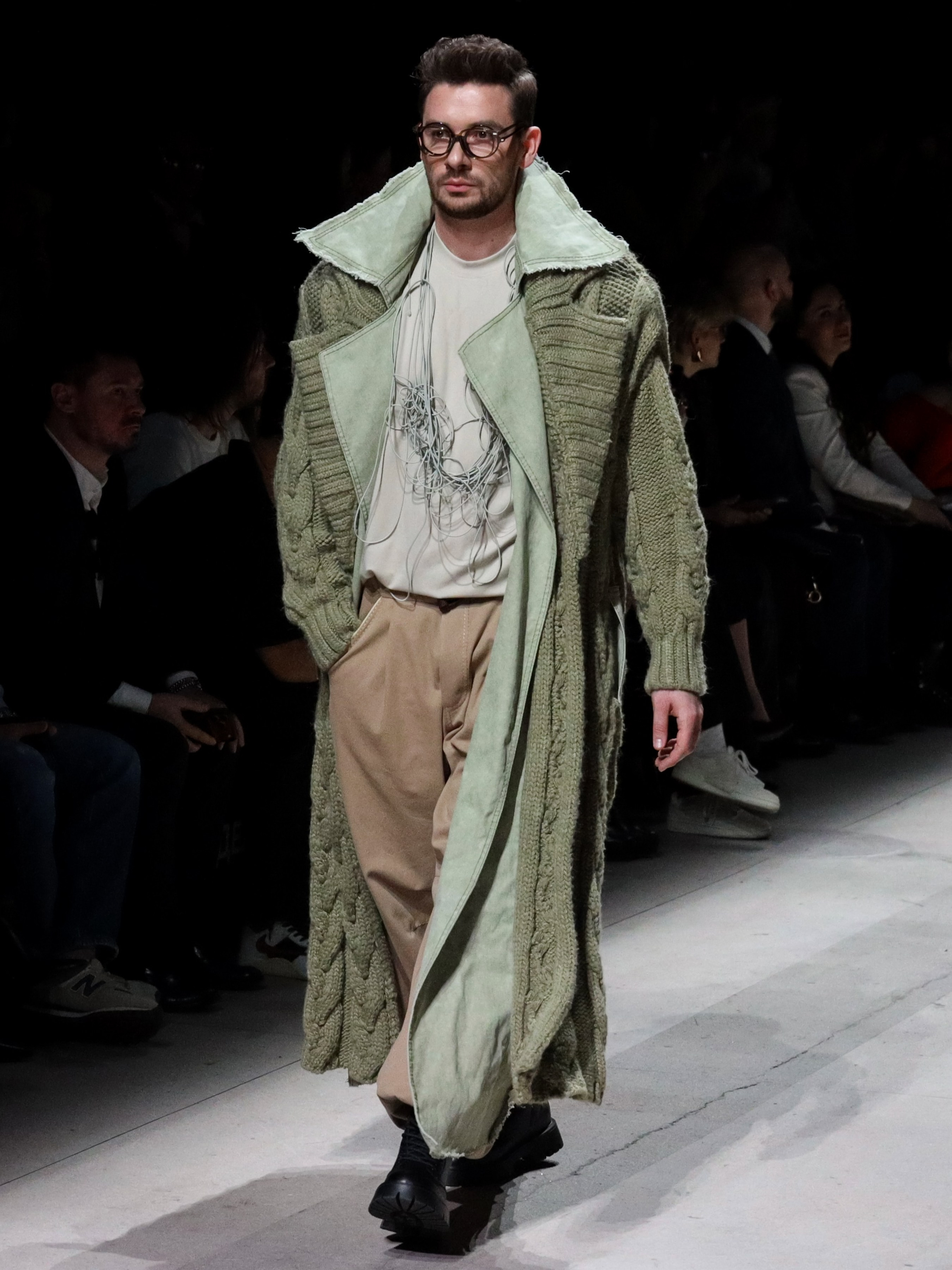 Фото с показа IGORGULYAEV MFW 19.03.26. Фотосессии и репортаж — Фотограф в Москве — Рина Серёгина