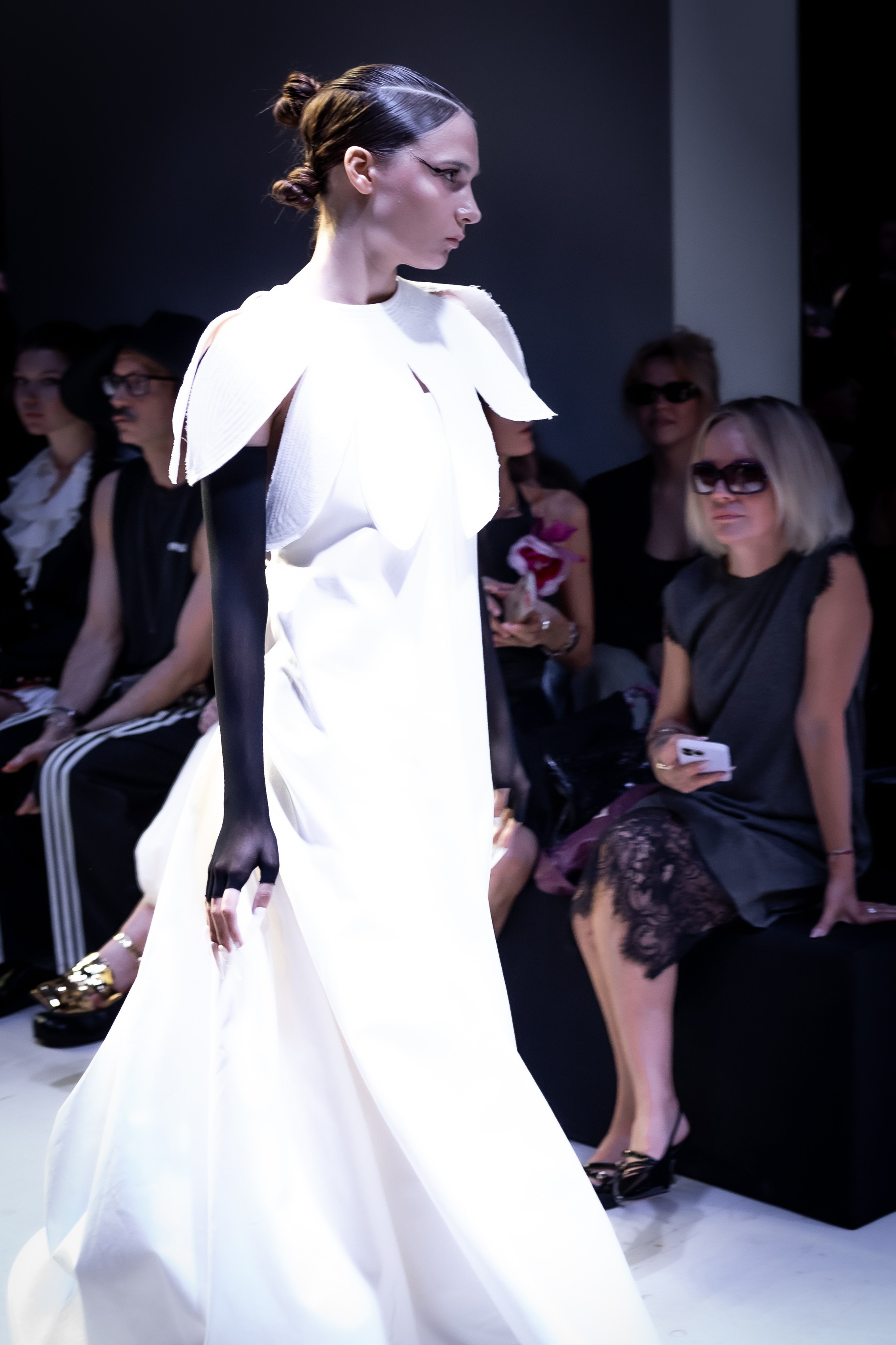 Фото с показа Za_Za Fashion MFW 31.08.25. Фотосессии и репортаж — Фотограф в Москве — Рина Серёгина