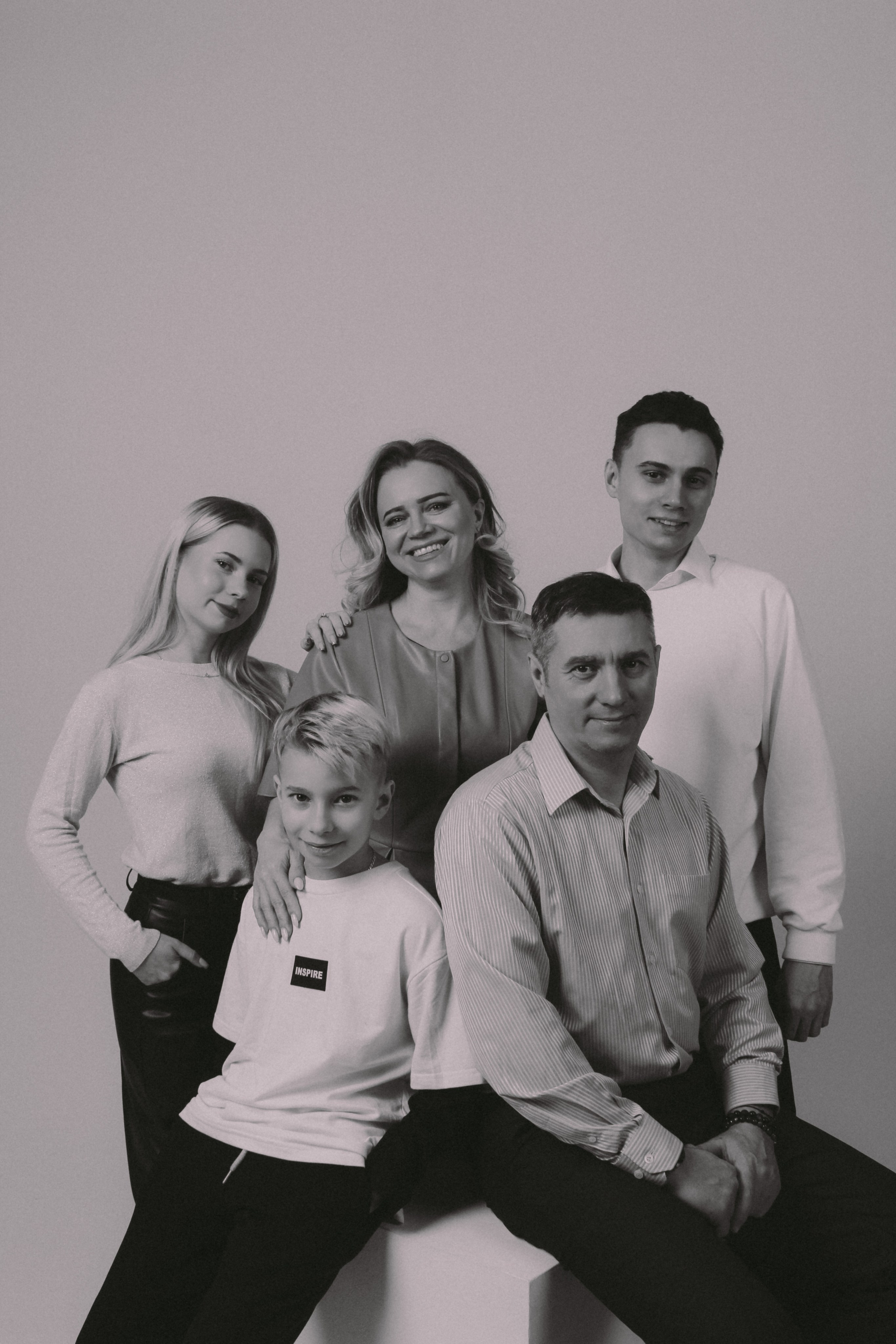 Портфолио: семейное. Фотограф Дарья Лазарева