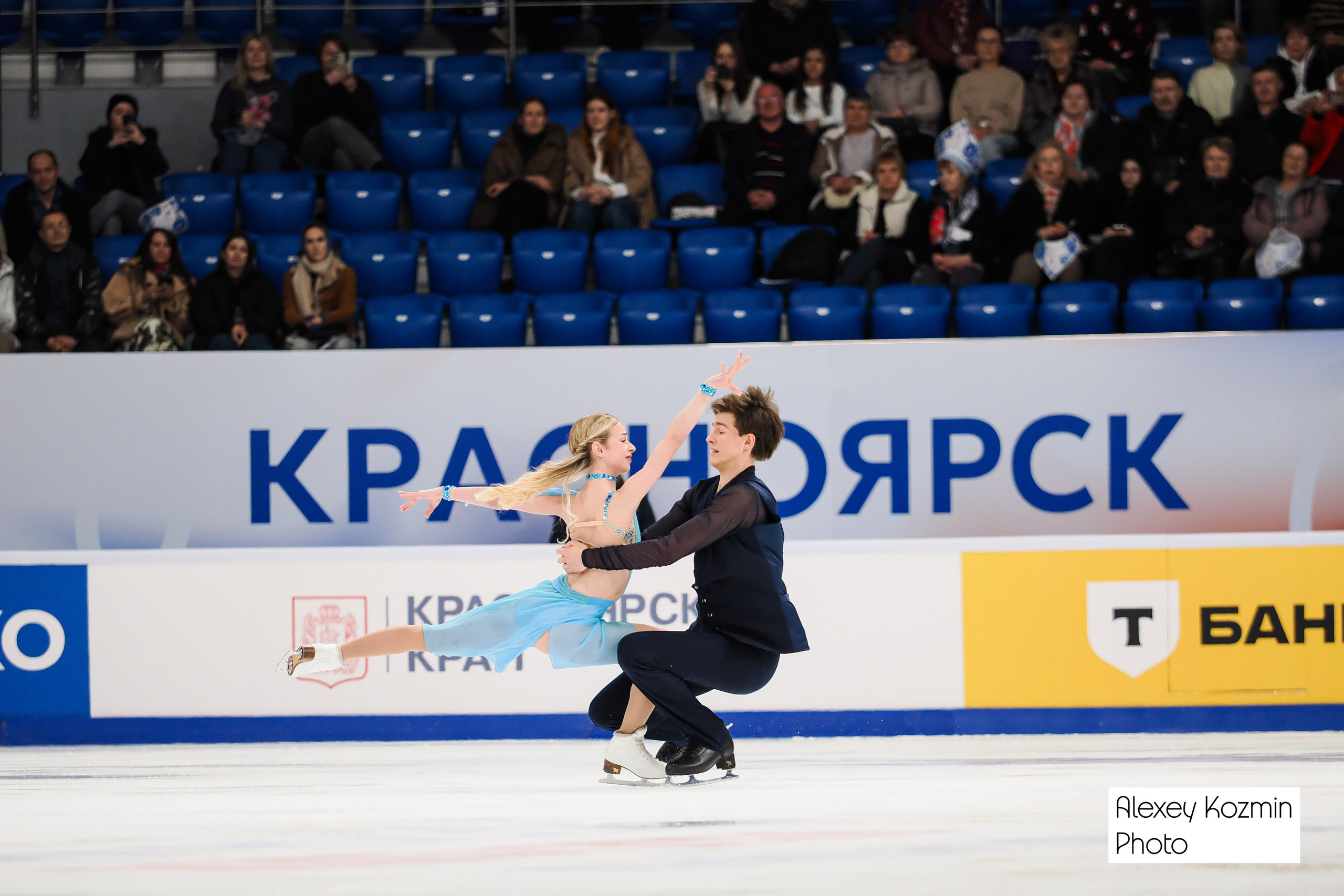 Гран-при России по фигурному катанию. Репортажный фотограф Алексей Козьмин