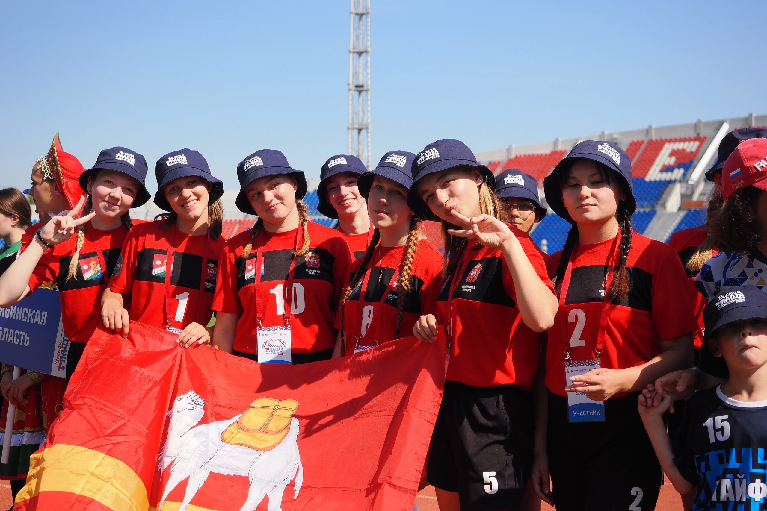 Всероссийские соревнования по русской лапте. Репортажный фотограф Алексей Козьмин