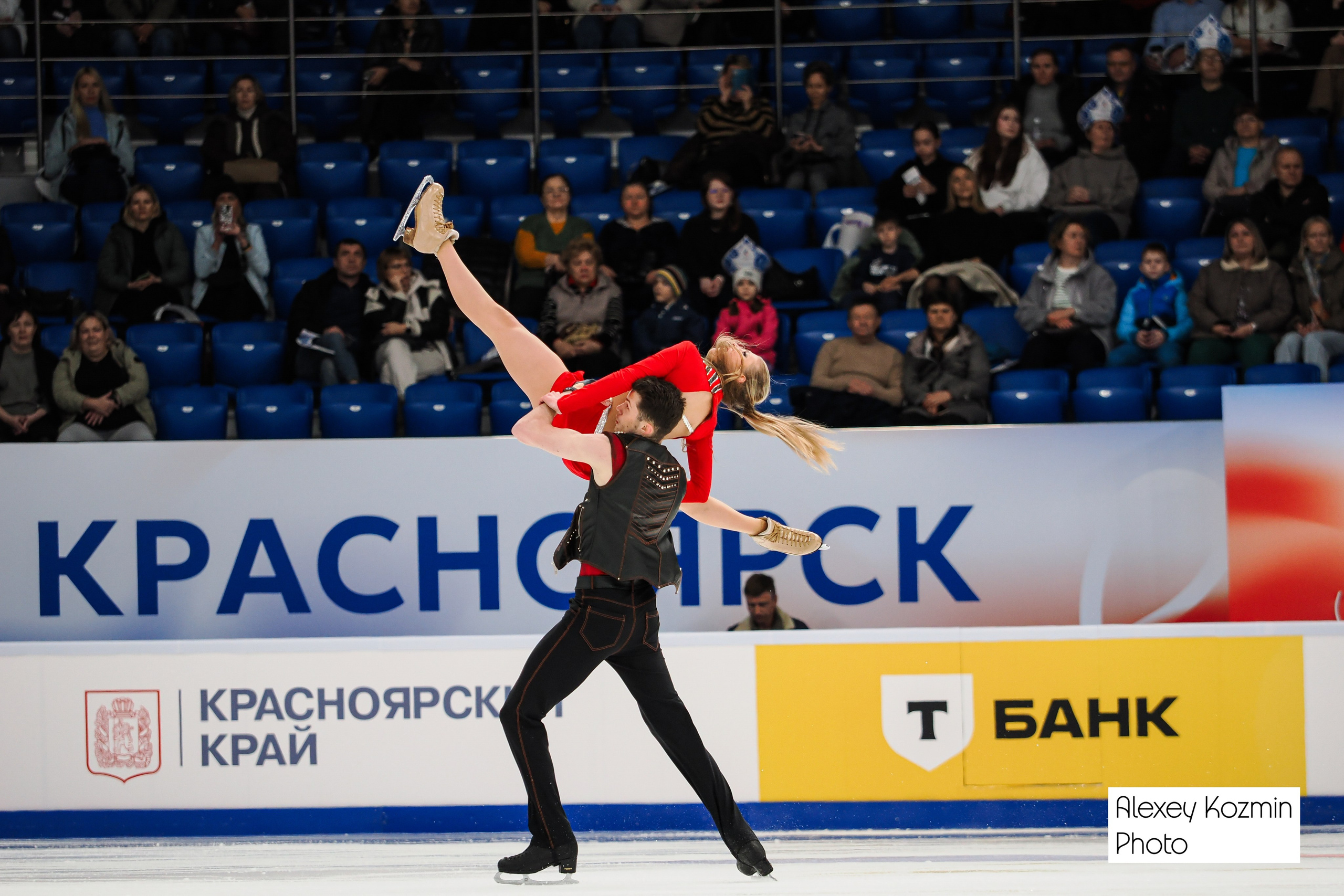 Гран-при России по фигурному катанию. Репортажный фотограф Алексей Козьмин