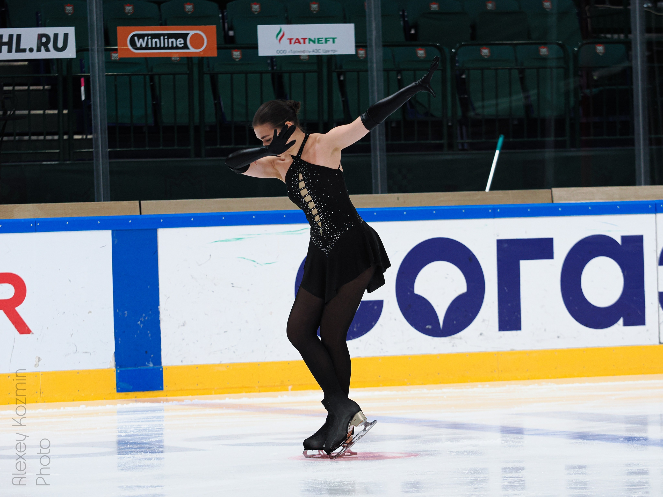 Фигурное катание (Татнефть Арена, г. Казань). Репортажный фотограф Алексей Козьмин