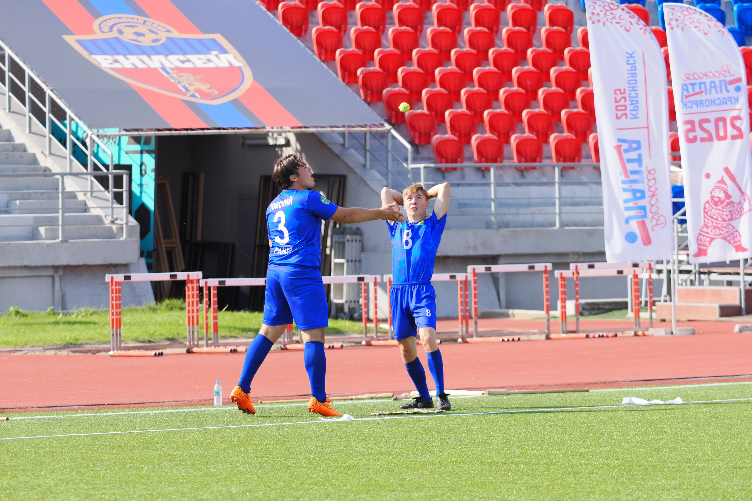 Всероссийские соревнования по русской лапте. Репортажный фотограф Алексей Козьмин