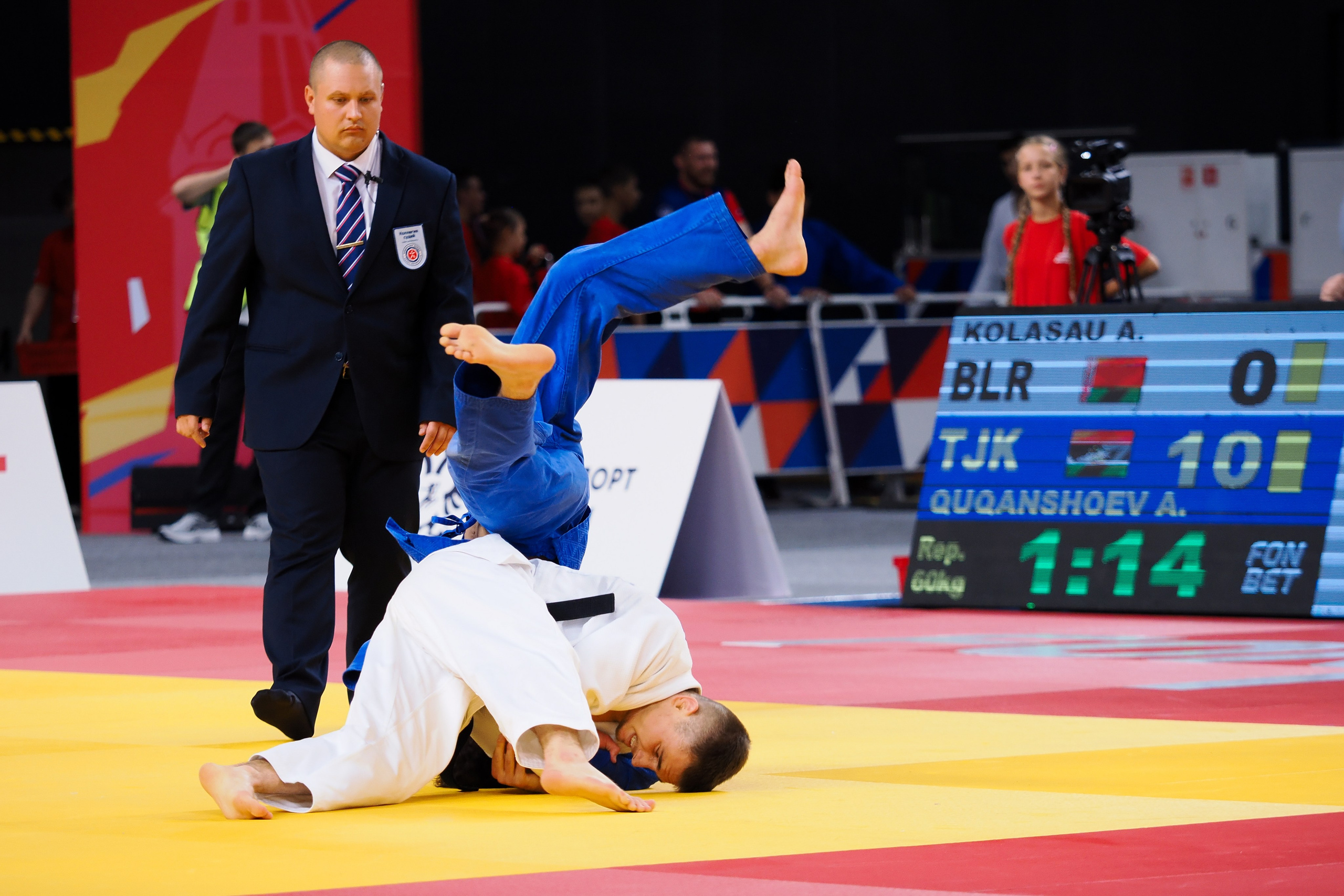 RUSSIAN JUDO TOUR (г. Красноярск). Репортажный фотограф Алексей Козьмин