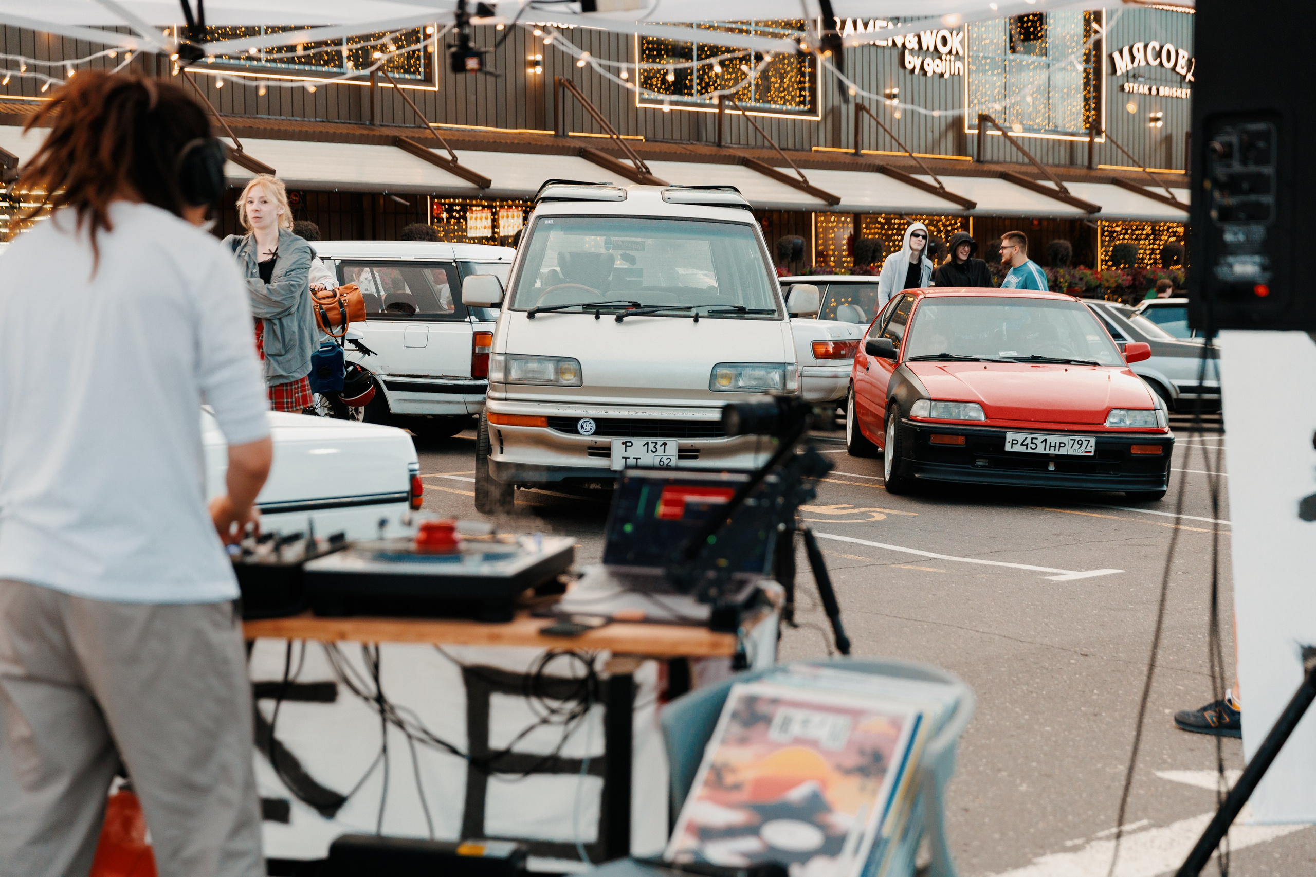 Еще один вечер. Фотограф Артем Черепанов Москва