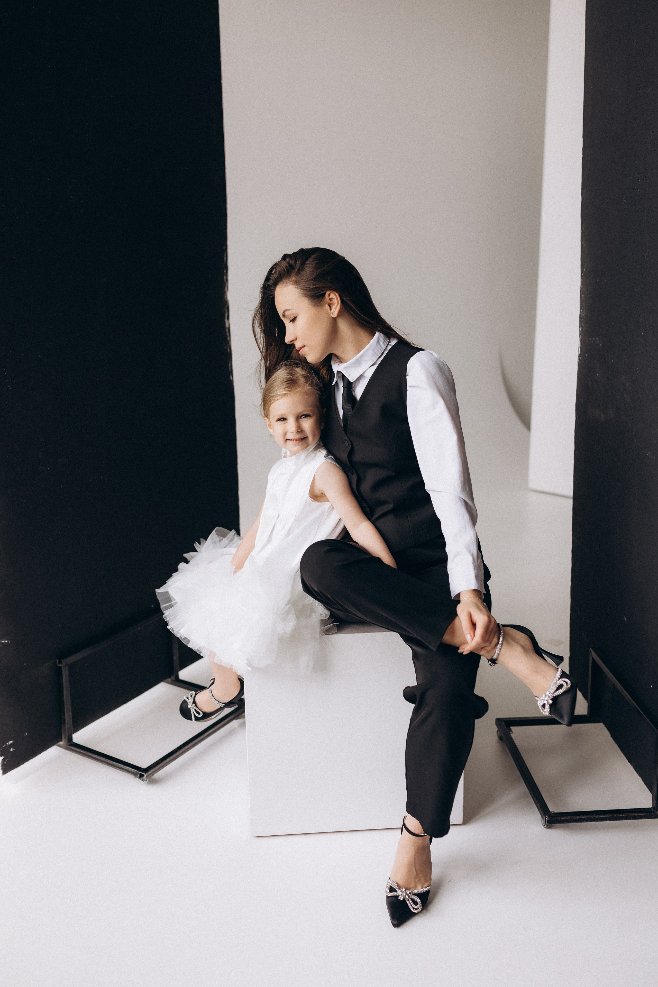 Яна и Лолита. Семейный фотограф в Краснодаре Виктория Кокоулина