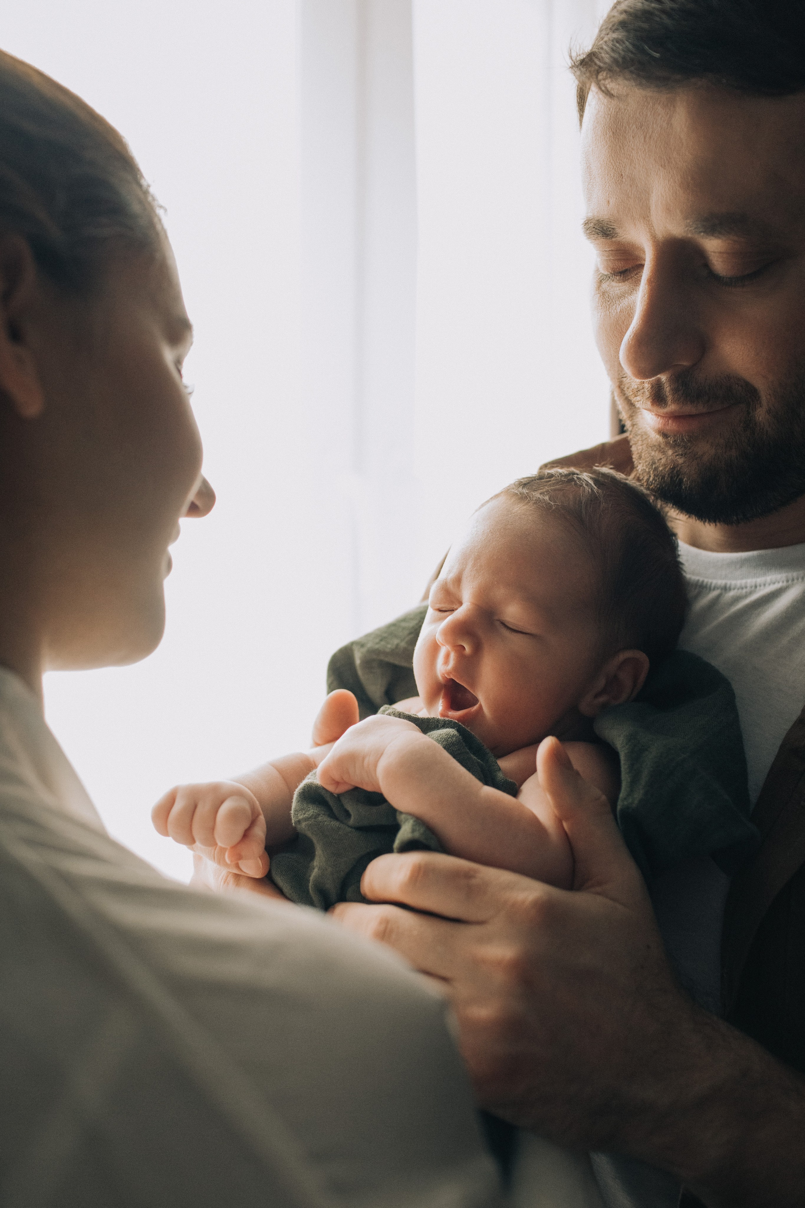 Матвей, Даша, Дима. Семейный фотограф Томск