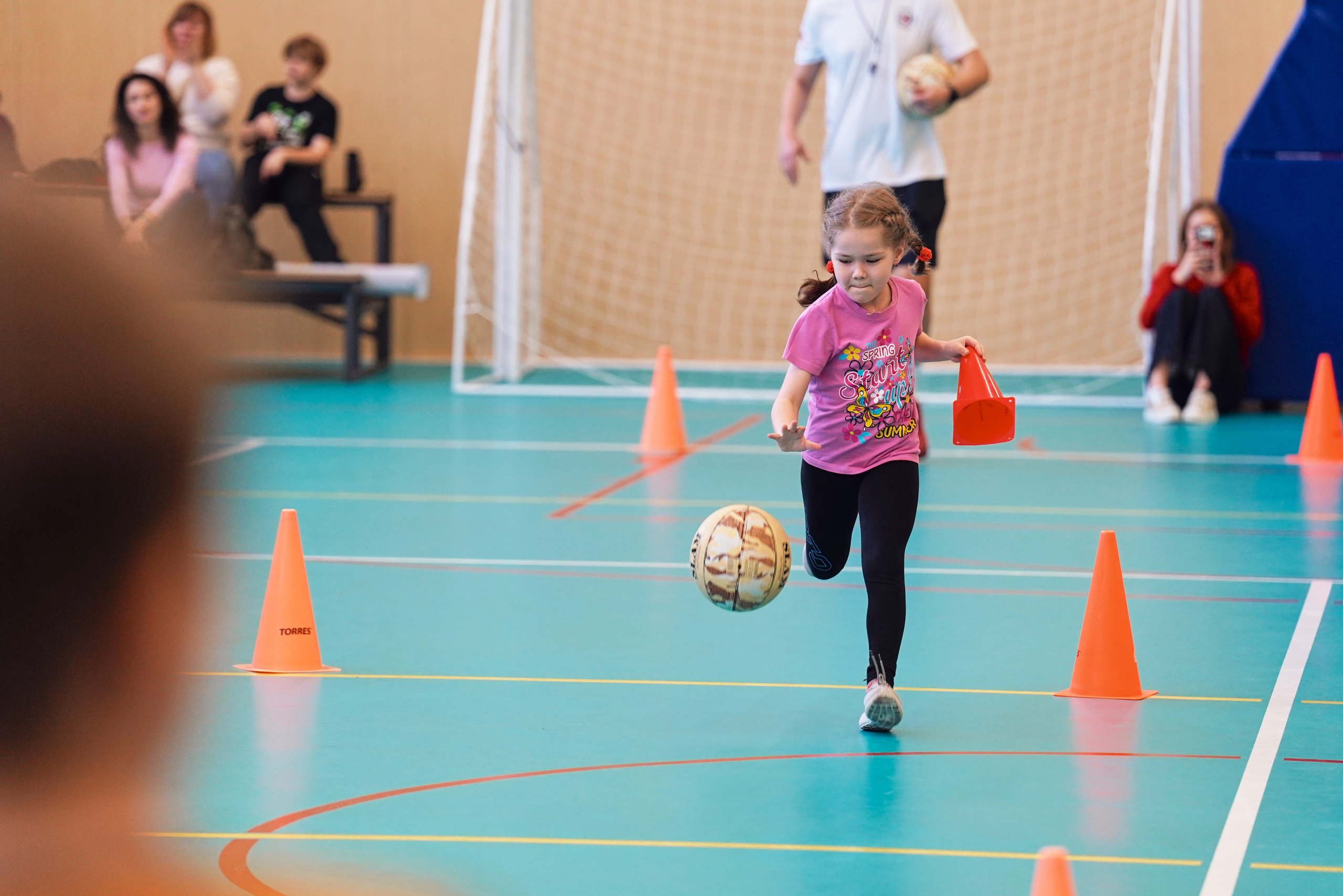 Репортаж с баскетбола (дети). Портретный и репортажный фотограф Вадим Эпов