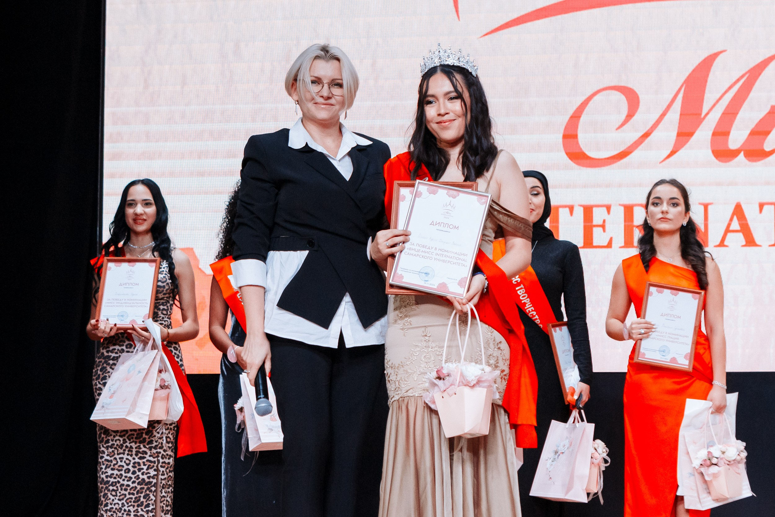 Конкурс красоты «Miss International». Ksenia de Rossi | Съемка в Самаре
