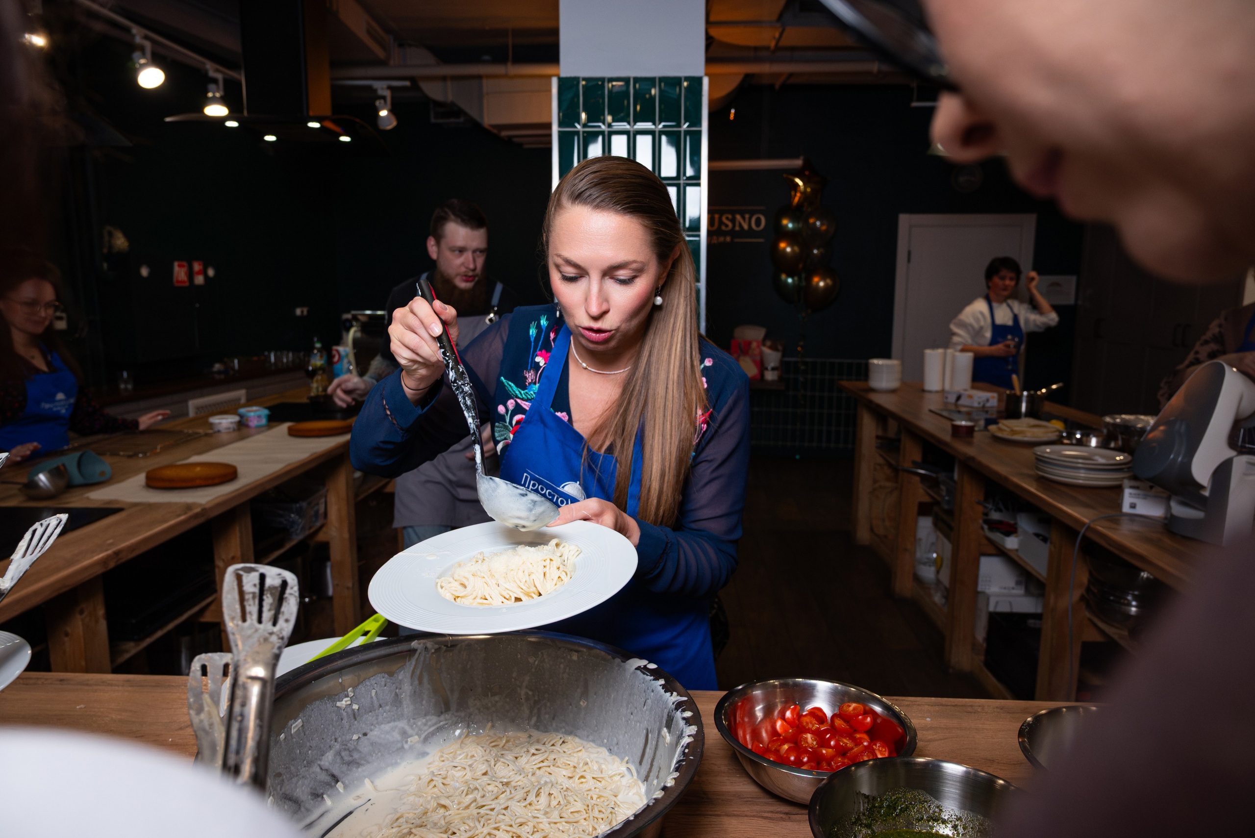 Кулинарный мастер класс. Фотограф мероприятий в Москве