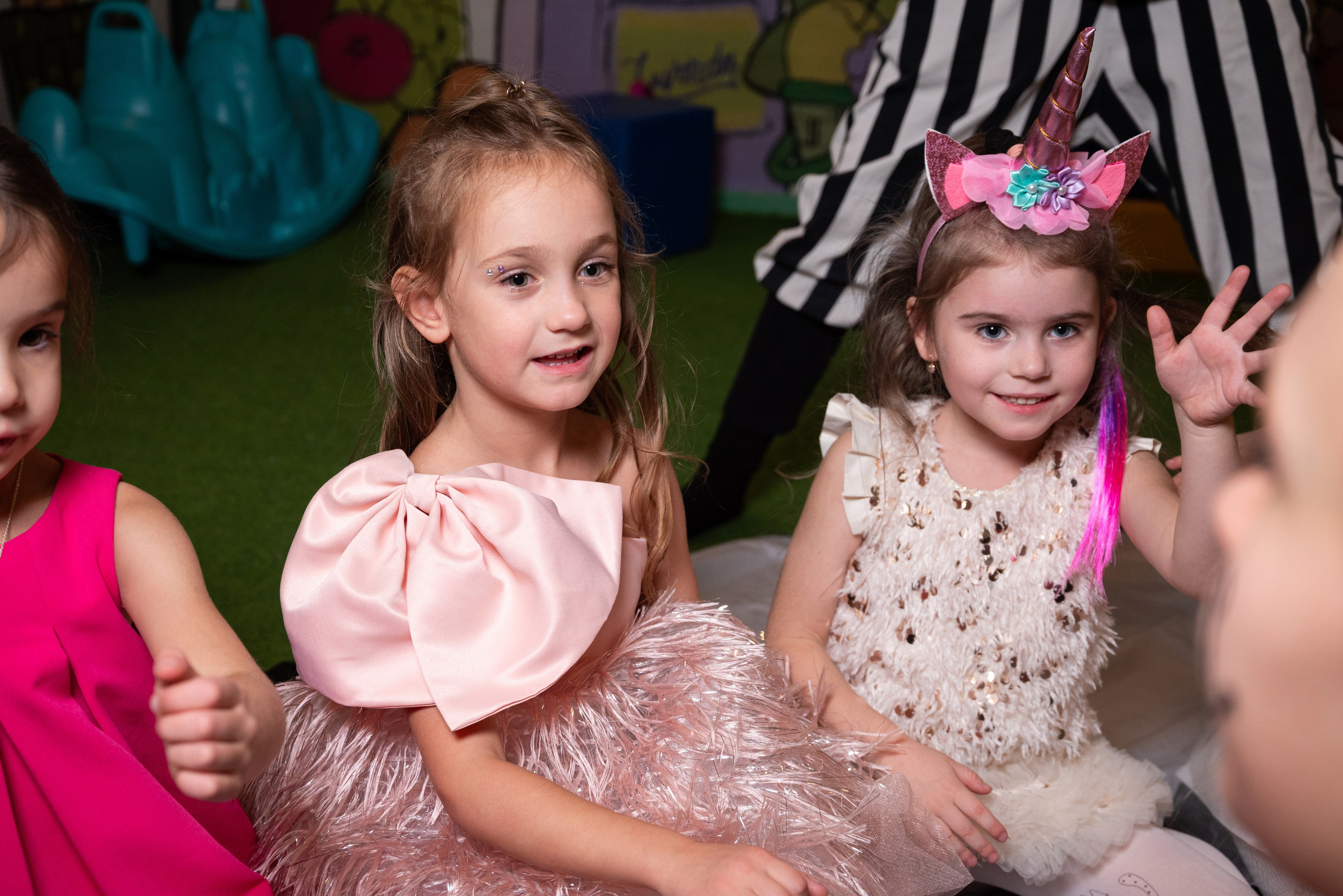 Детские дни рождения. Фотограф мероприятий в Москве