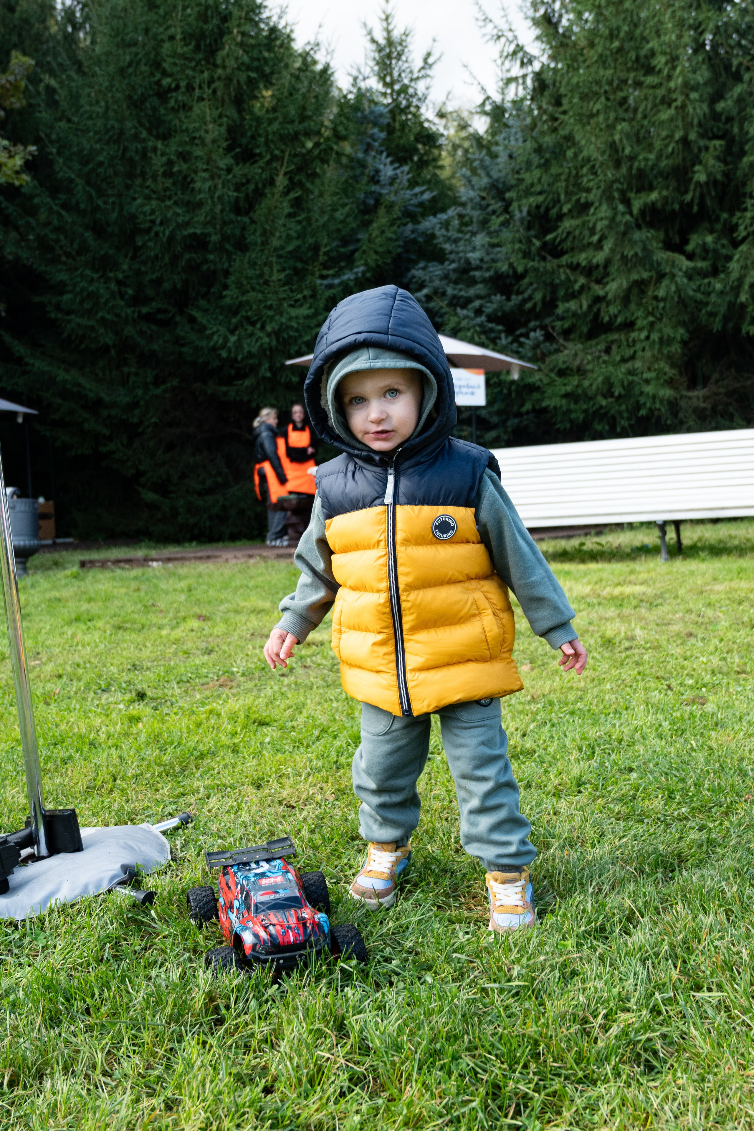 Репортаж на семейном фестивале для сотрудников «Газпромнефть». Фотограф мероприятий в Москве