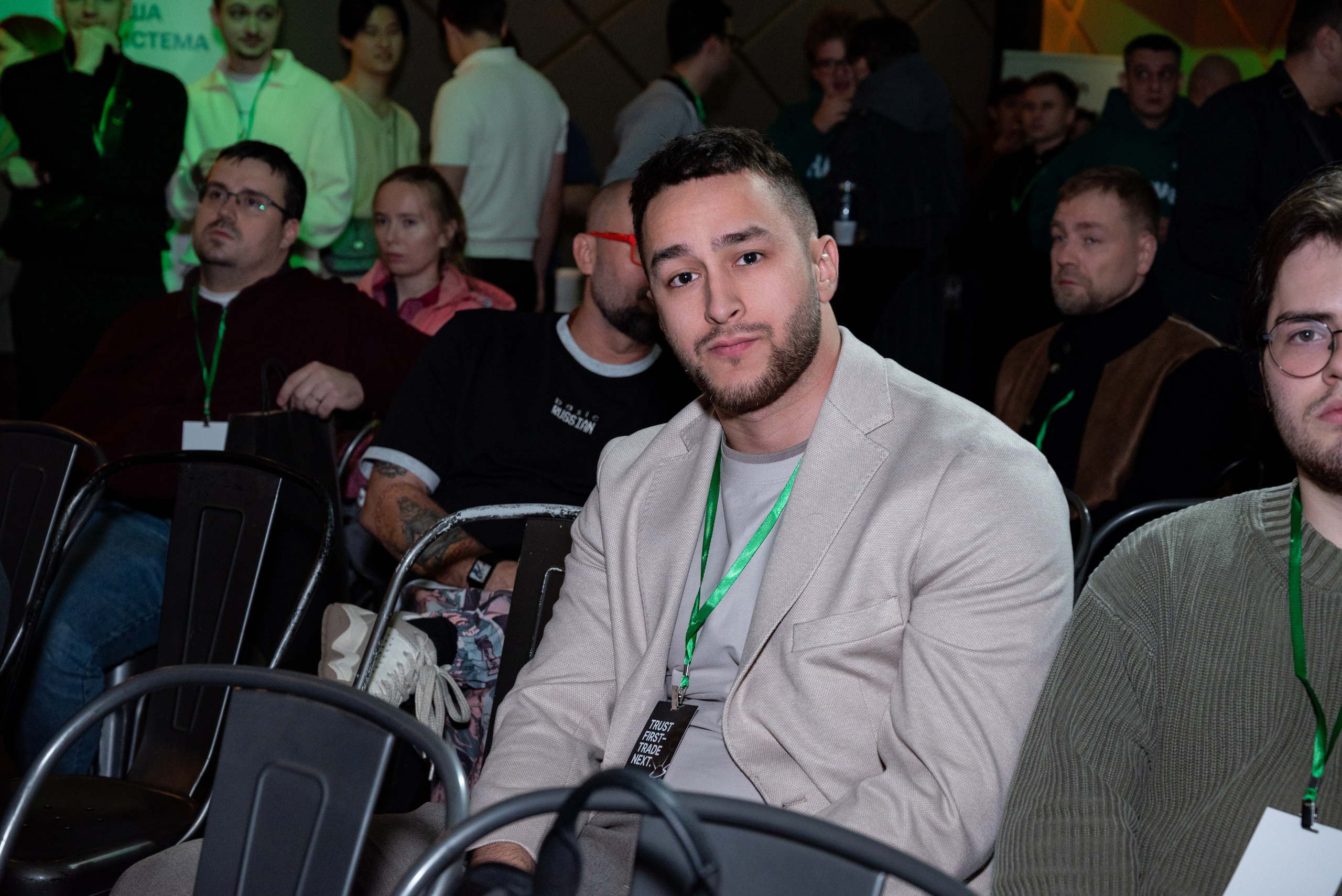 Конференция от криптобиржи KuCoin. Фотограф мероприятий в Москве