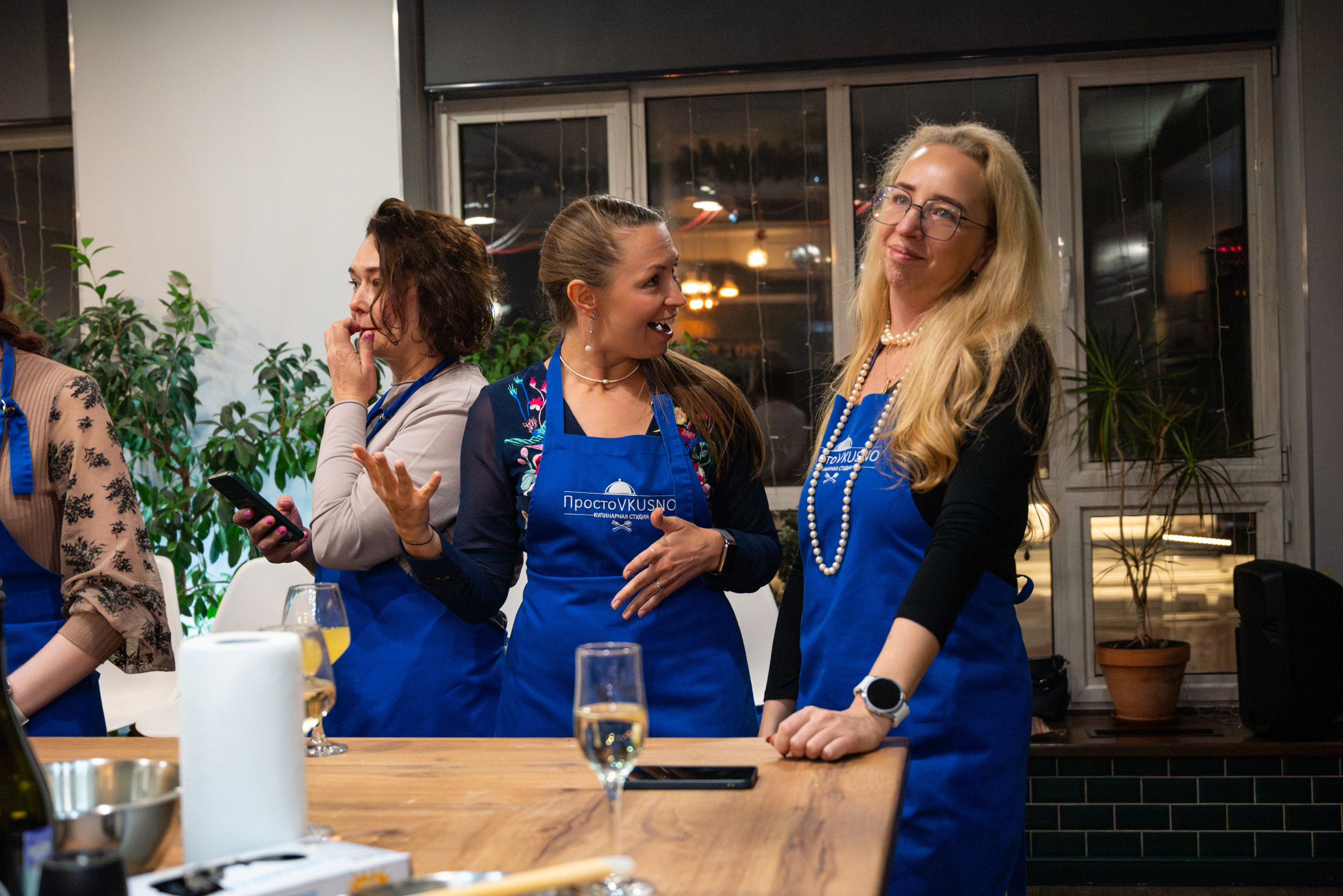 Кулинарный мастер класс. Фотограф мероприятий в Москве