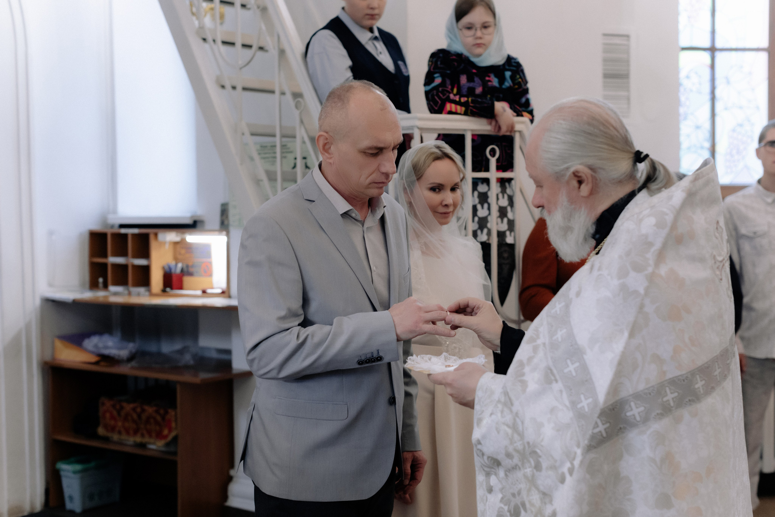 Венчание Георгиевский храм. Свадебный и семейный фотограф в Перми Дергачева Кристина