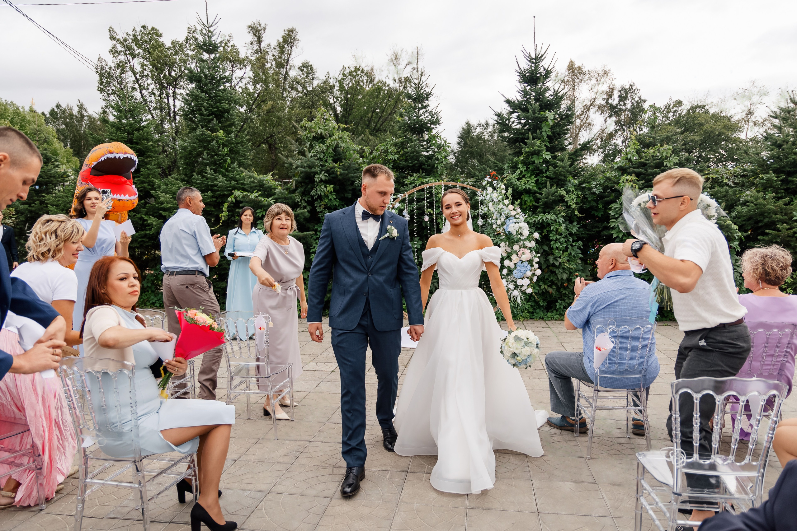 Данил и Екатерина. Sopka. Выездная регистрация. Свадебный фотограф в Хабаровске