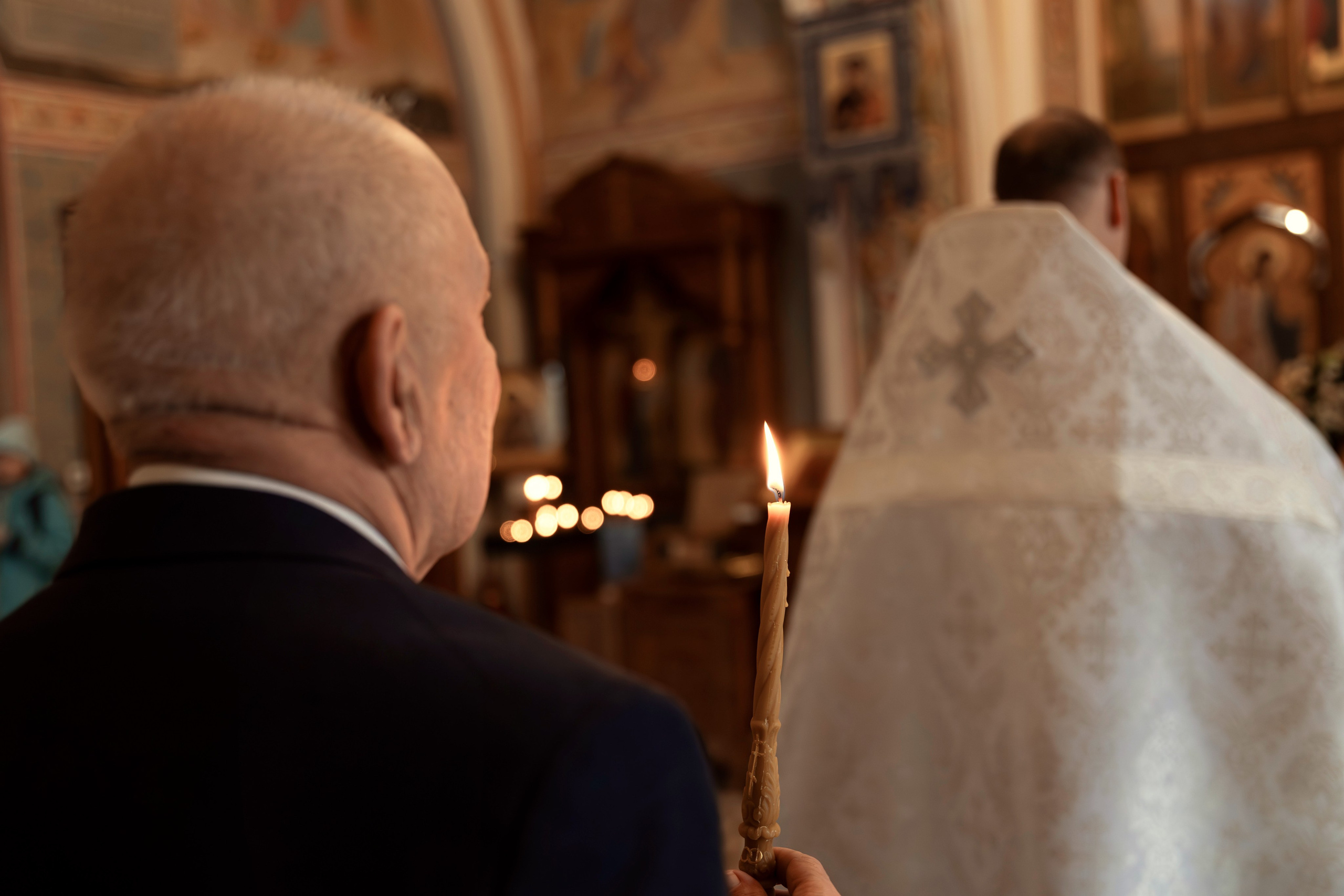 Венчание Виктора и Светланы. ТОП Фотограф на Крещение и Венчание Железногорск Алексей Мещеряков
