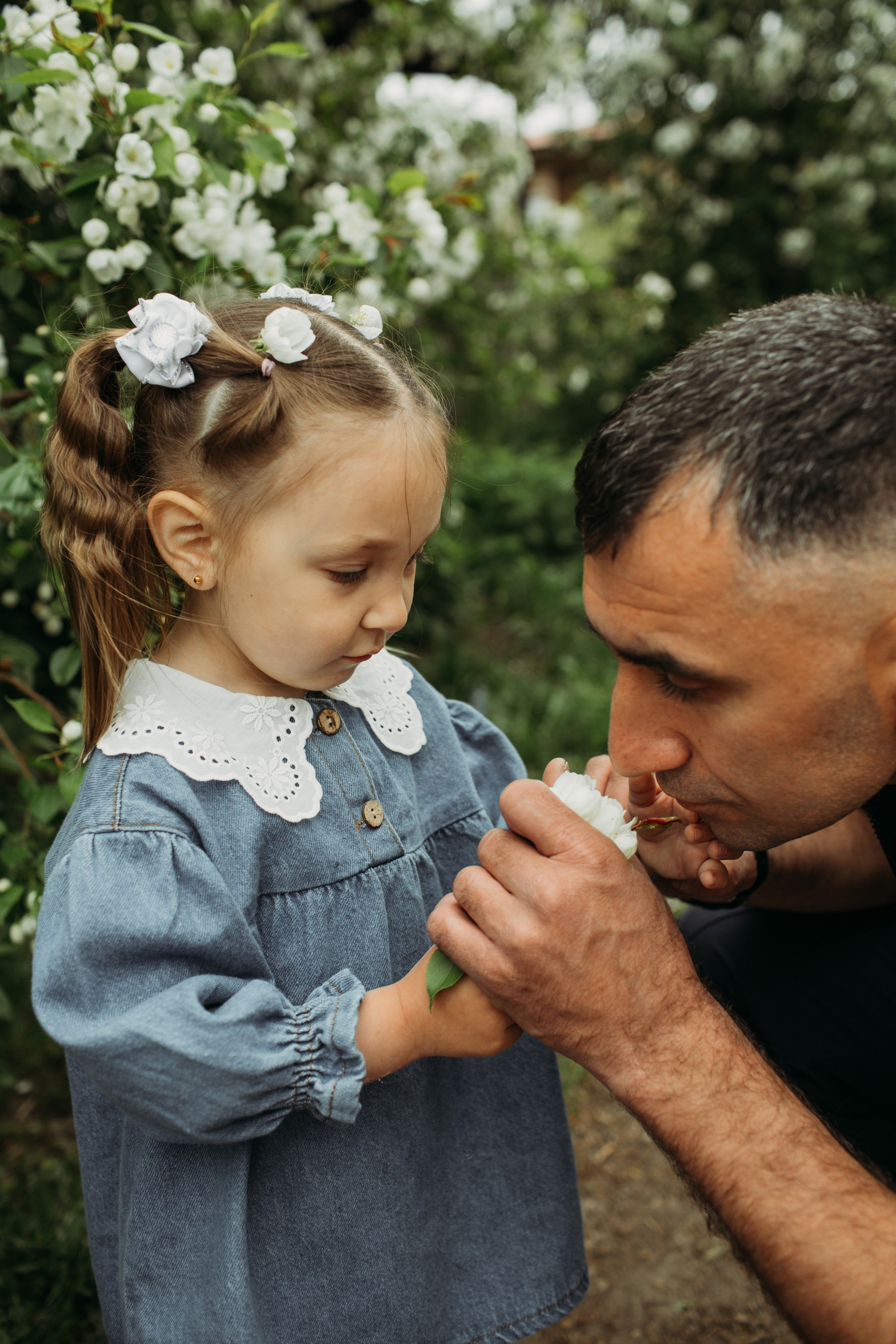 Амина, Малик, Юля, Сахиб. Семейный фотограф Томск