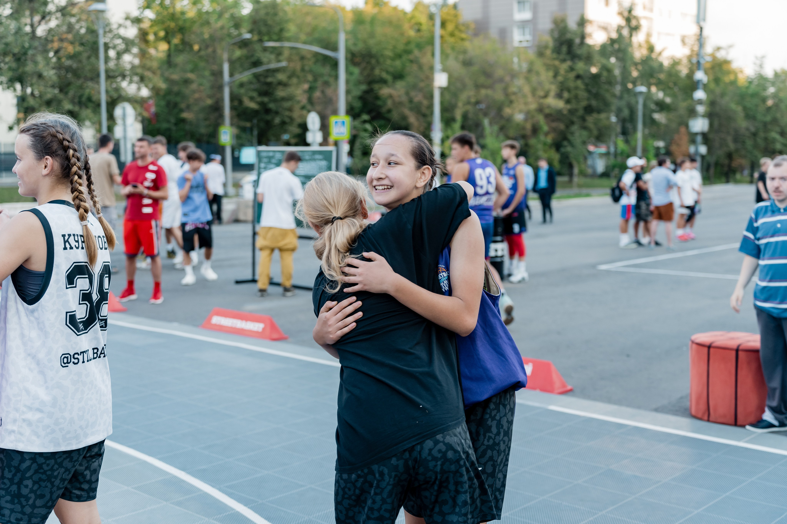 СТРИТБАСКЕТ ТУР МОСКВА. Медведково