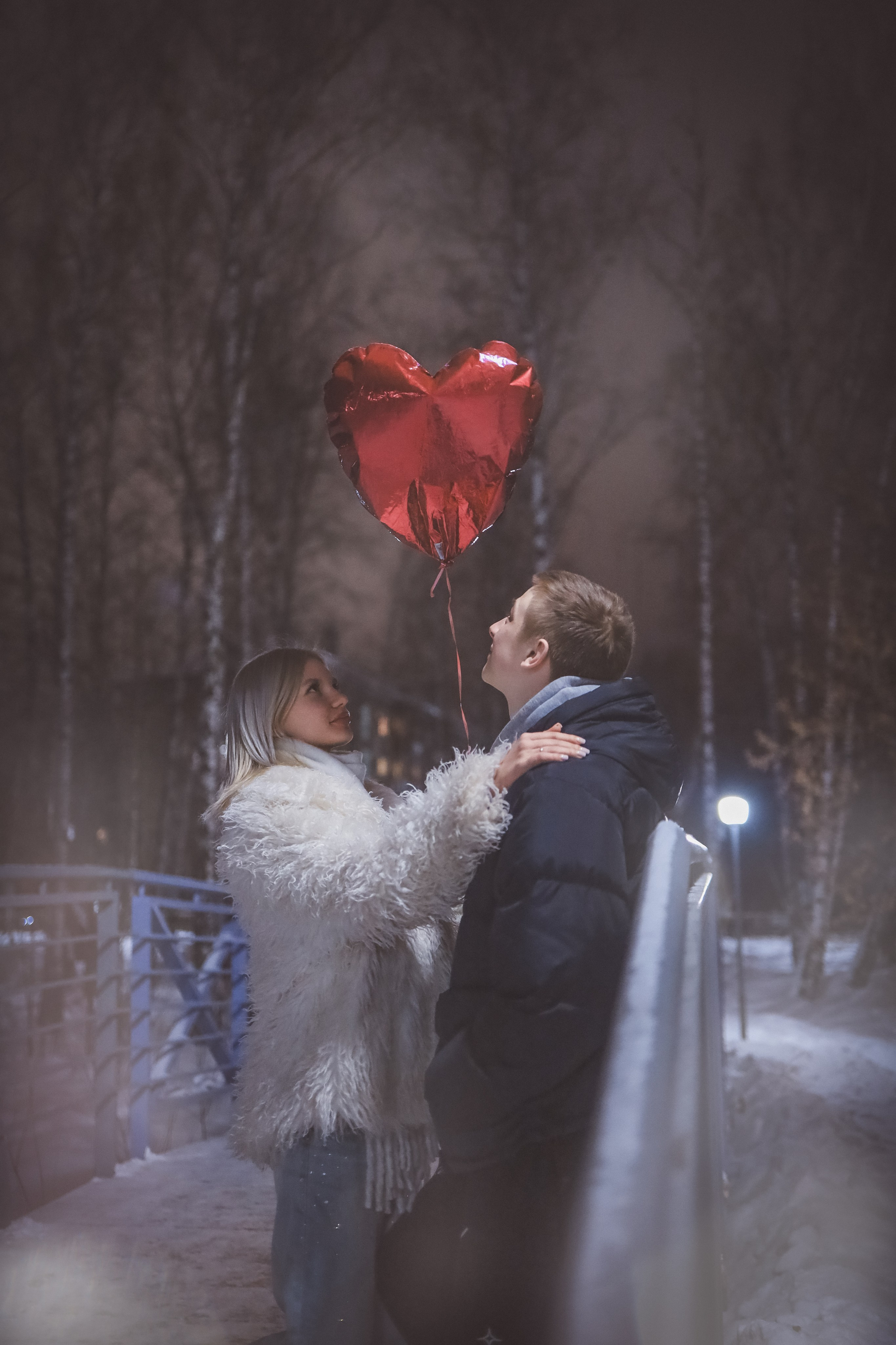 Съемки Лав Стори. Фотограф Нина Пашина — Пермь