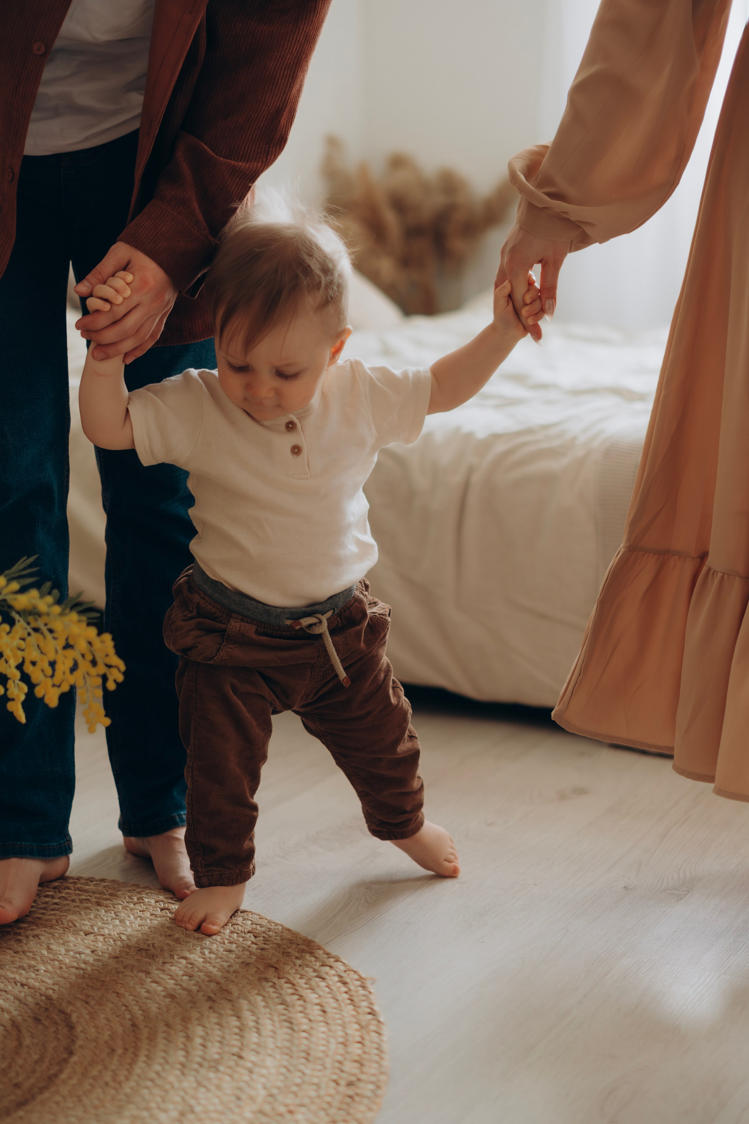 Фотосессия на первый годик. Фотограф Москва Виктория-Антуанетта
