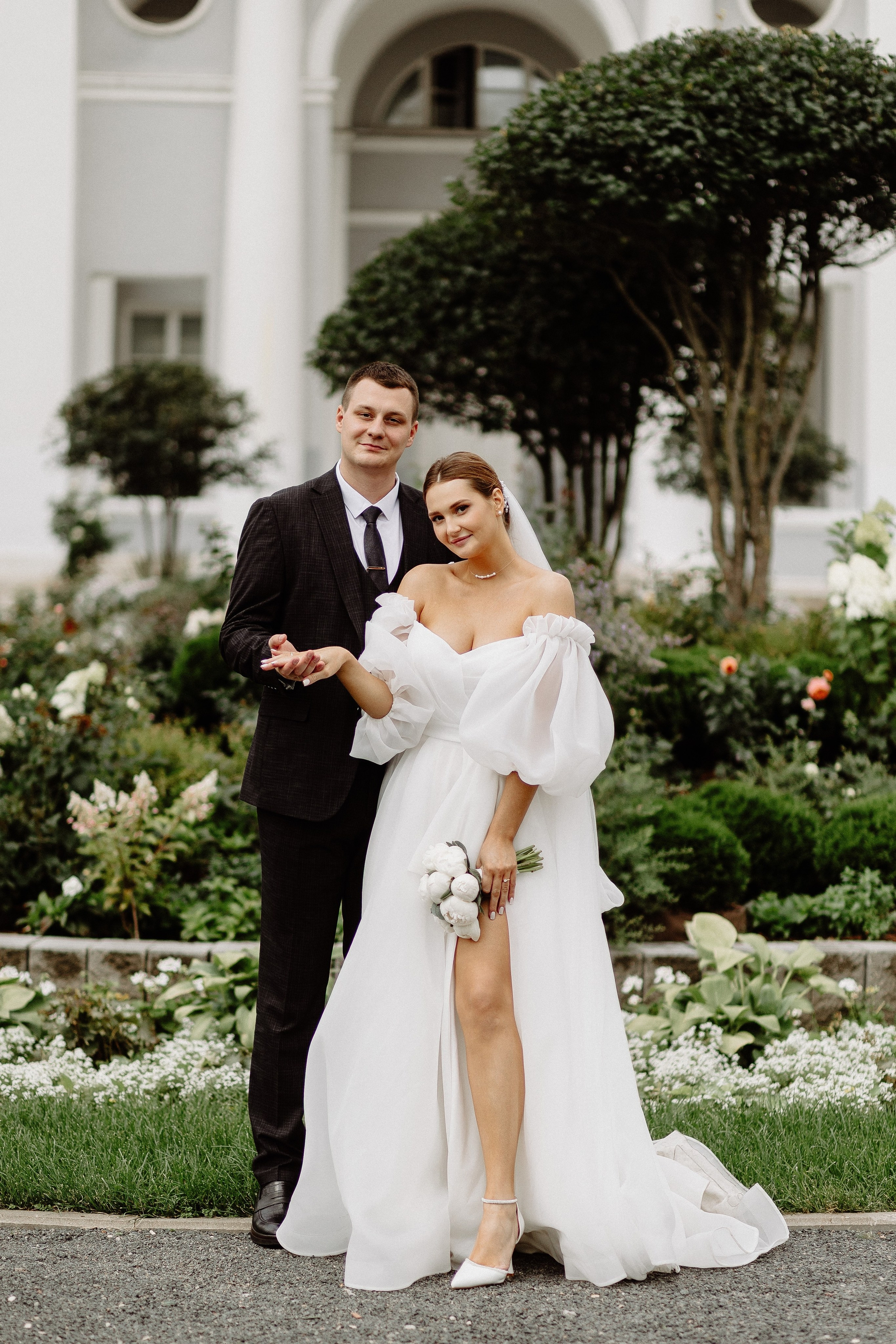 Дом Шереметьевых. Свадебный фотограф Маргарита Глумскова