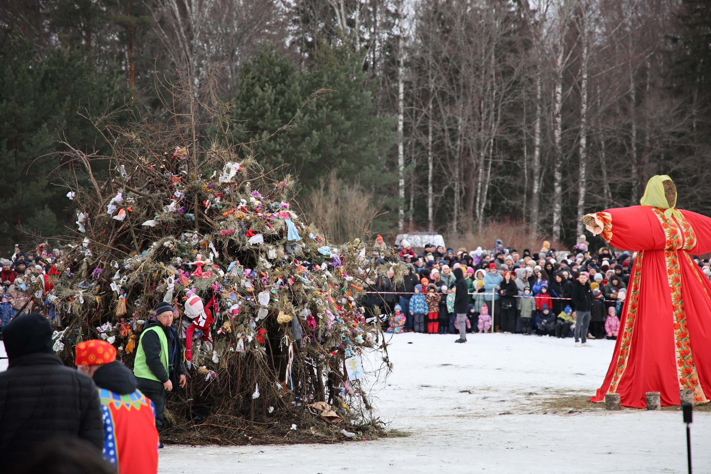 Широкая Масленица ГМЗ Павловск. Фотограф Валерий Сабрам