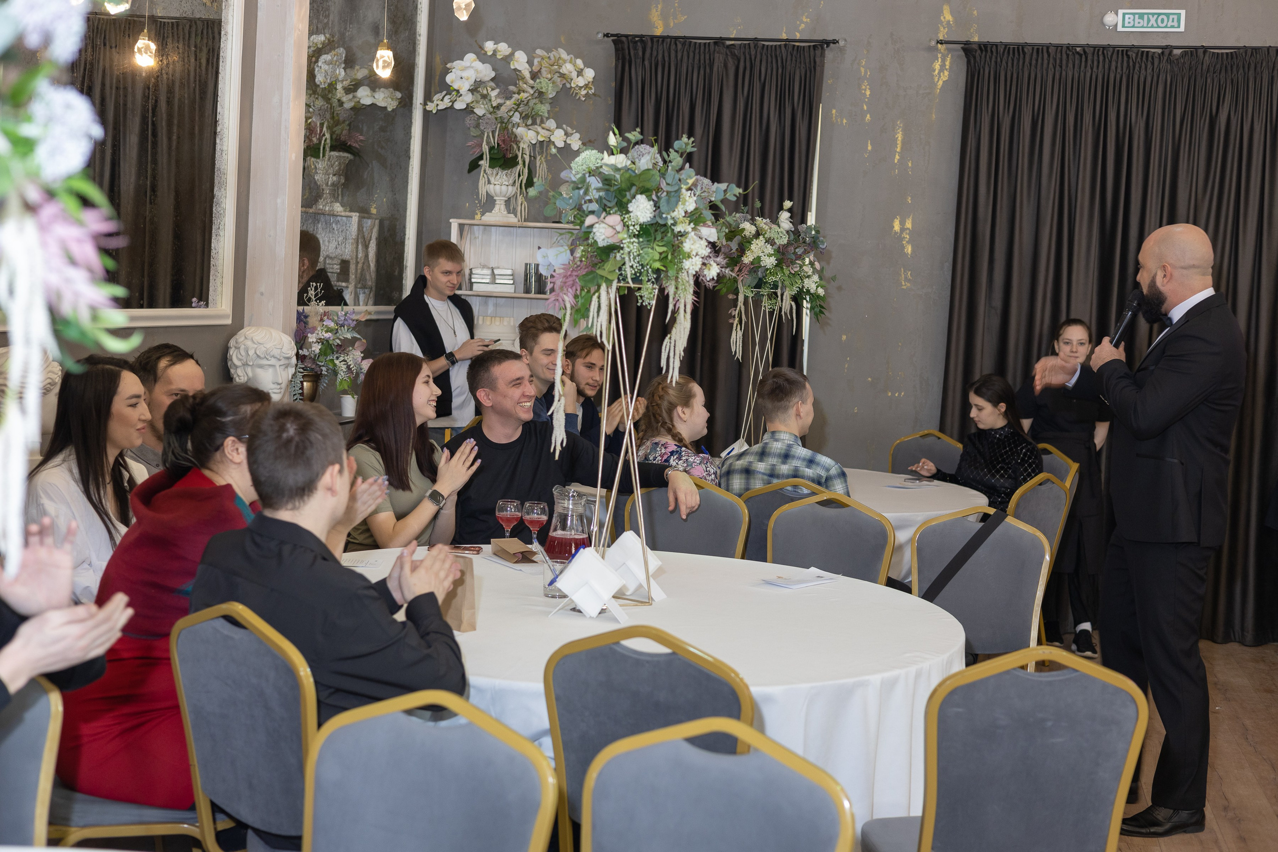 Свадебное чаепитие для молодоженов