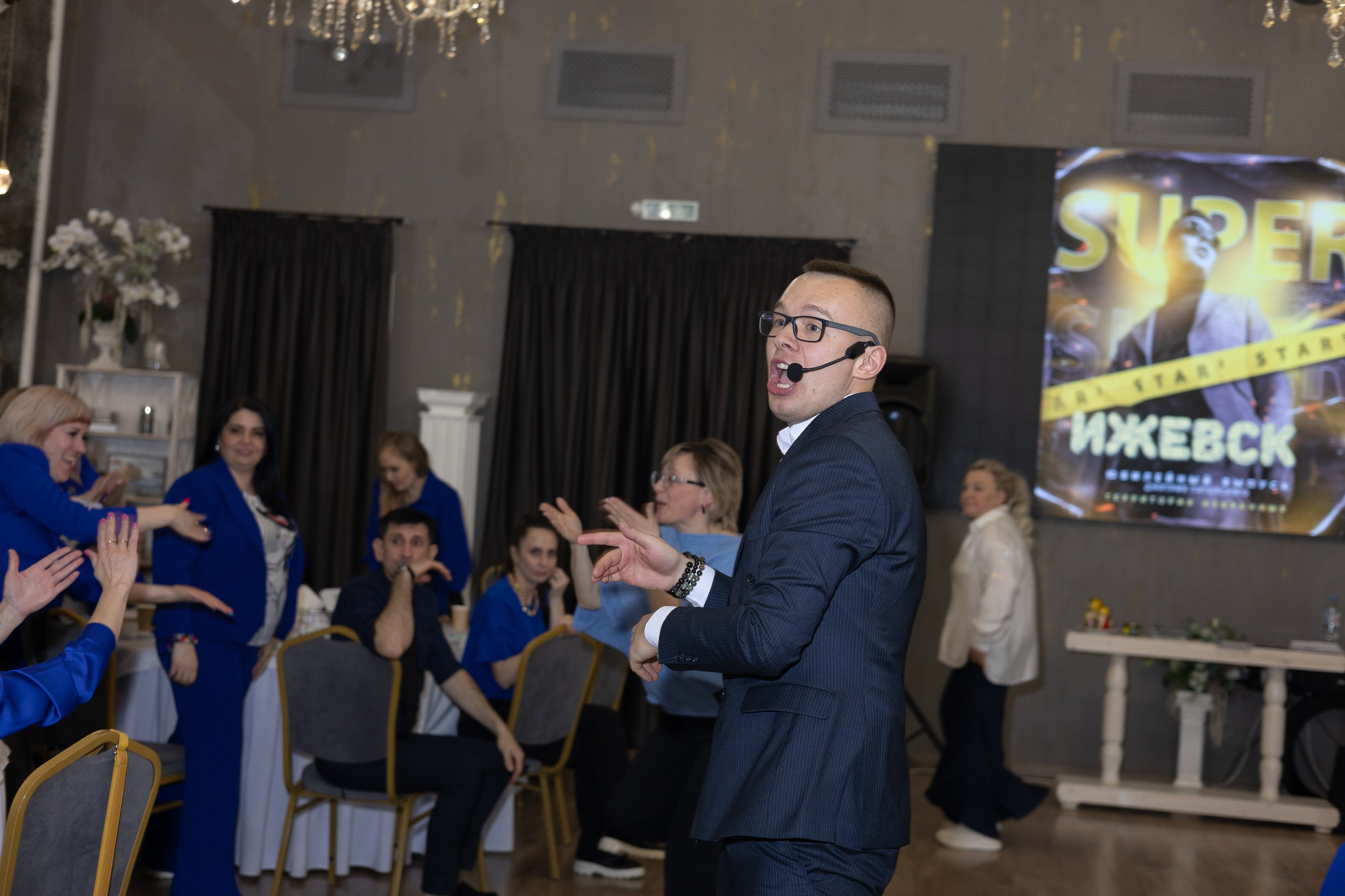 Мастер-класс Дмитрия Питерского