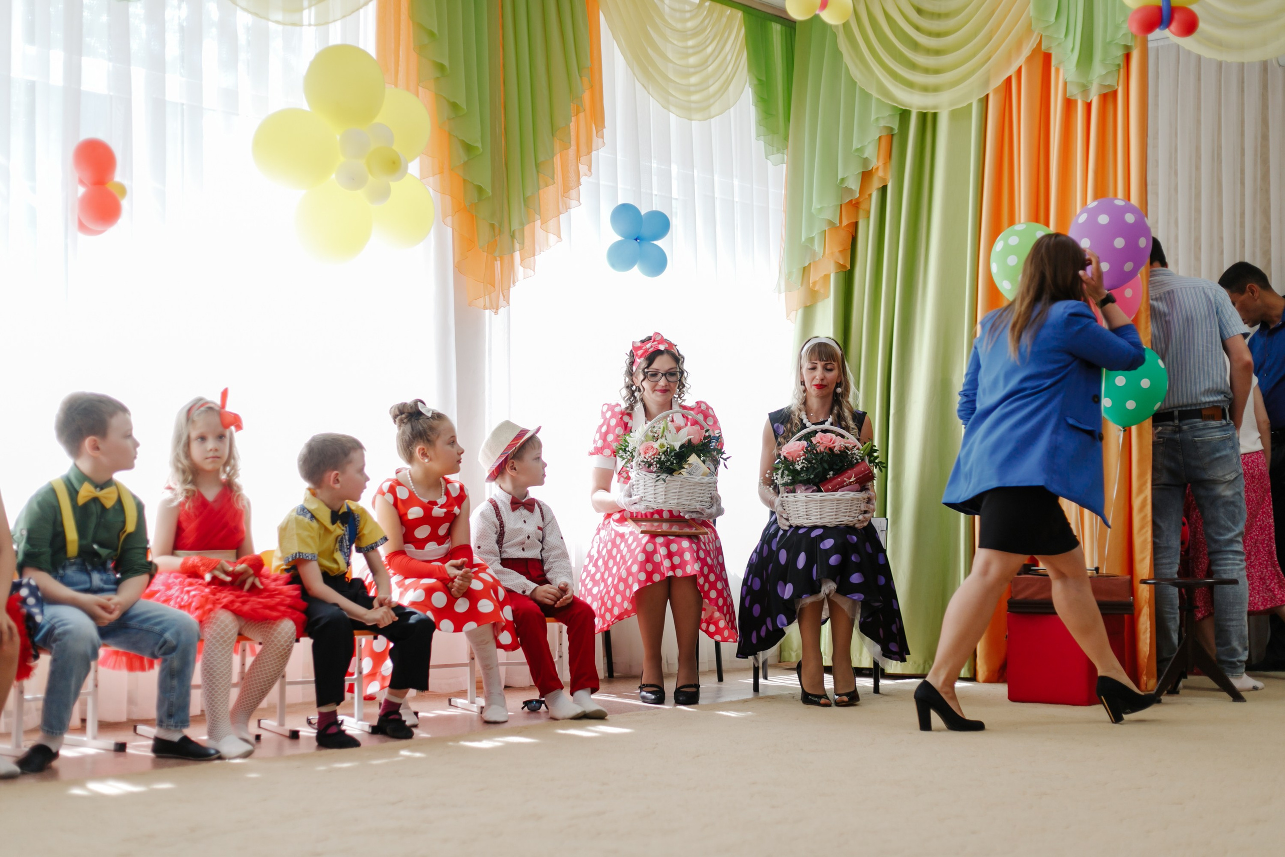 Выпускной 188 сад. Фотограф Софья Володкина