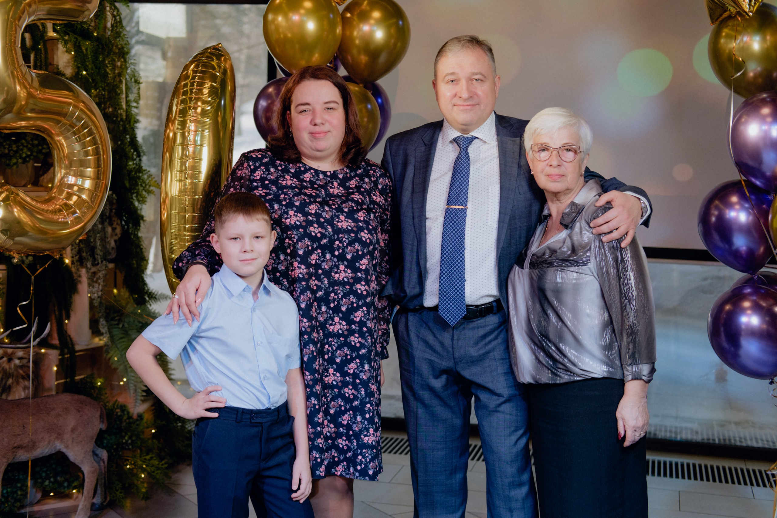 Юбилей. Фотограф Софья Володкина