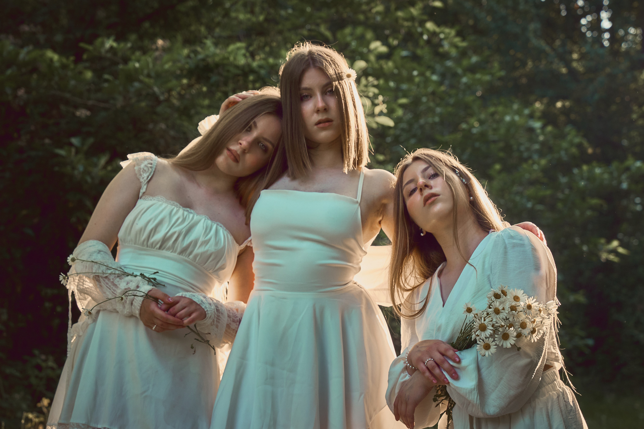 Фотосессия для трех сестер. Индивидуальный фотограф в Сочи Владимир Чудинов