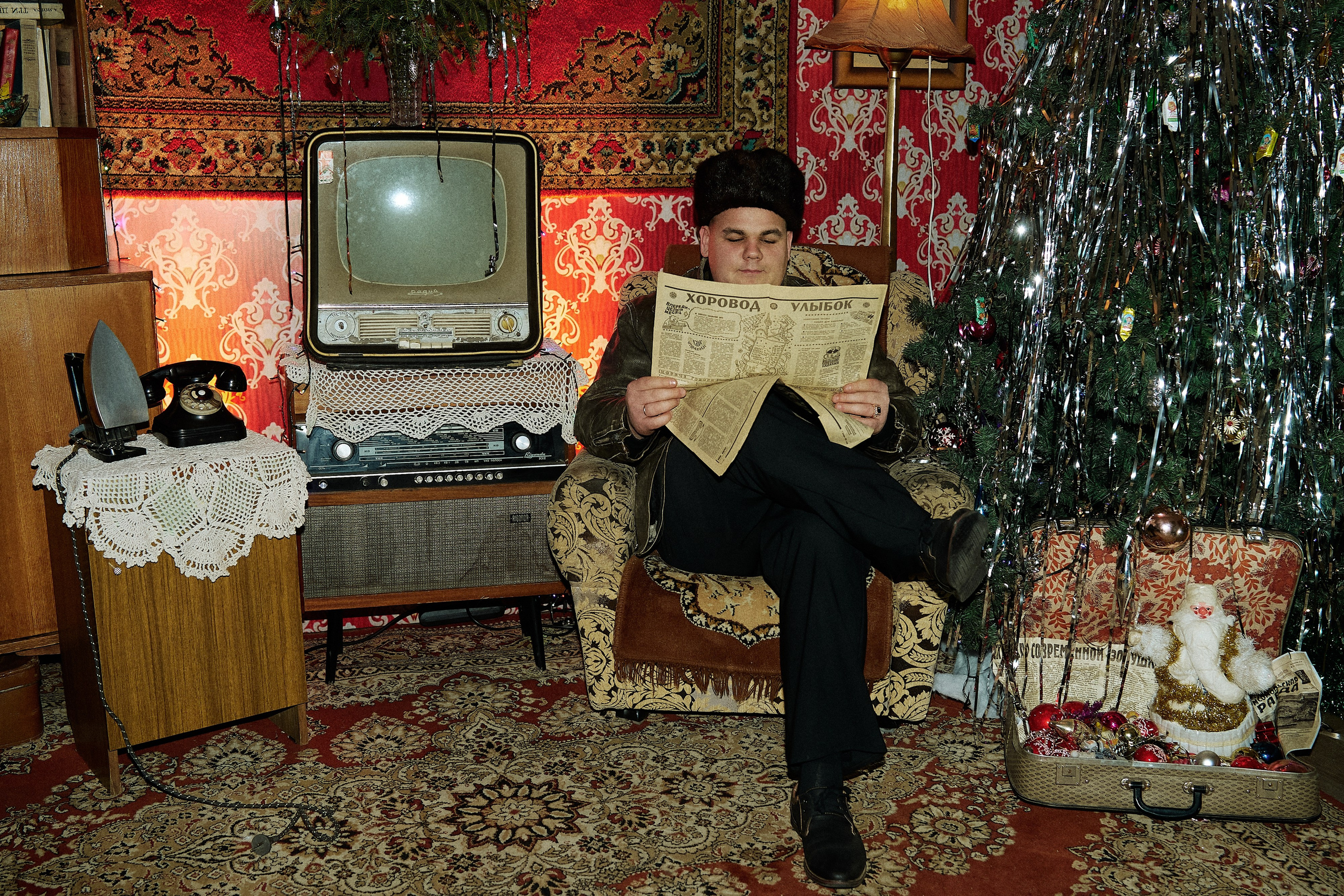 Новый год в СССР. Свадебный фотограф Минск РБ