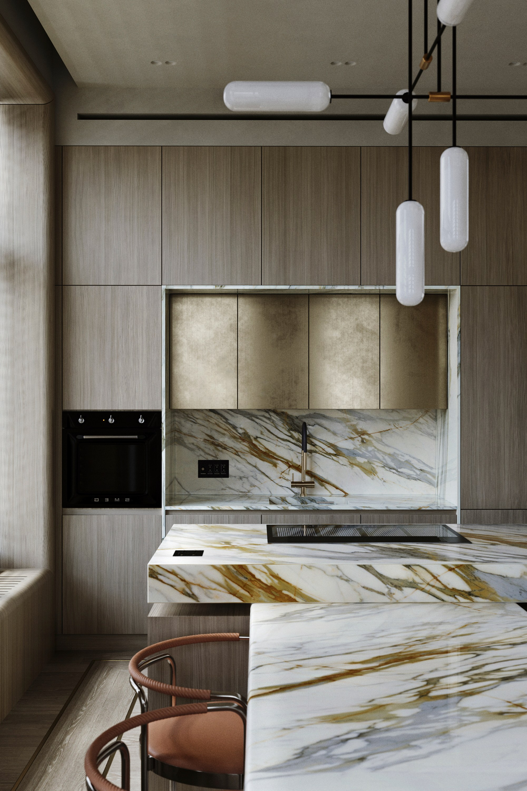 West garden. Design by Yana. Tsibireva. Визуализации Дизайн проектов