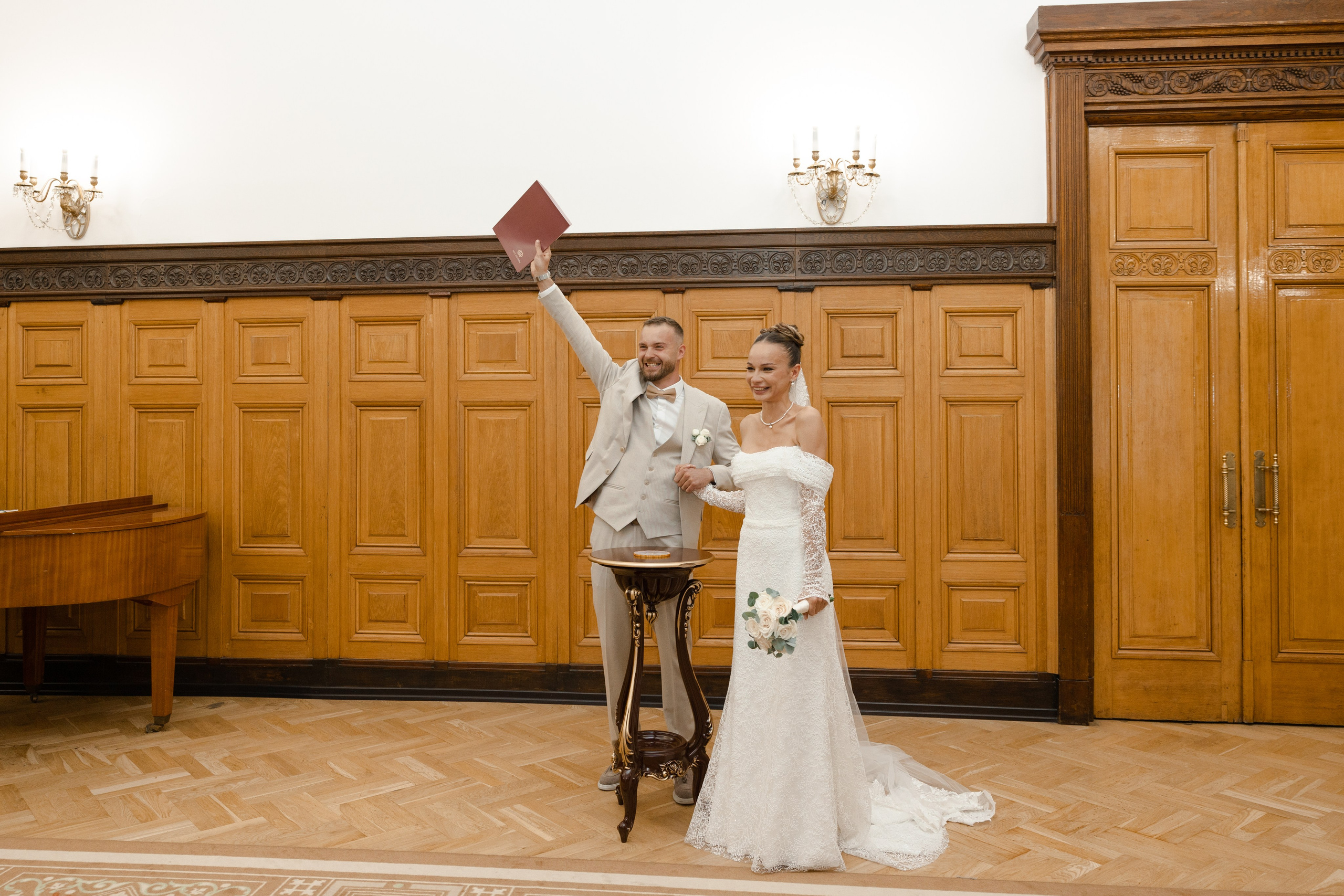 Стильная свадебная фотосессия. Свадебный фотограф в Москве Полина Лелетко