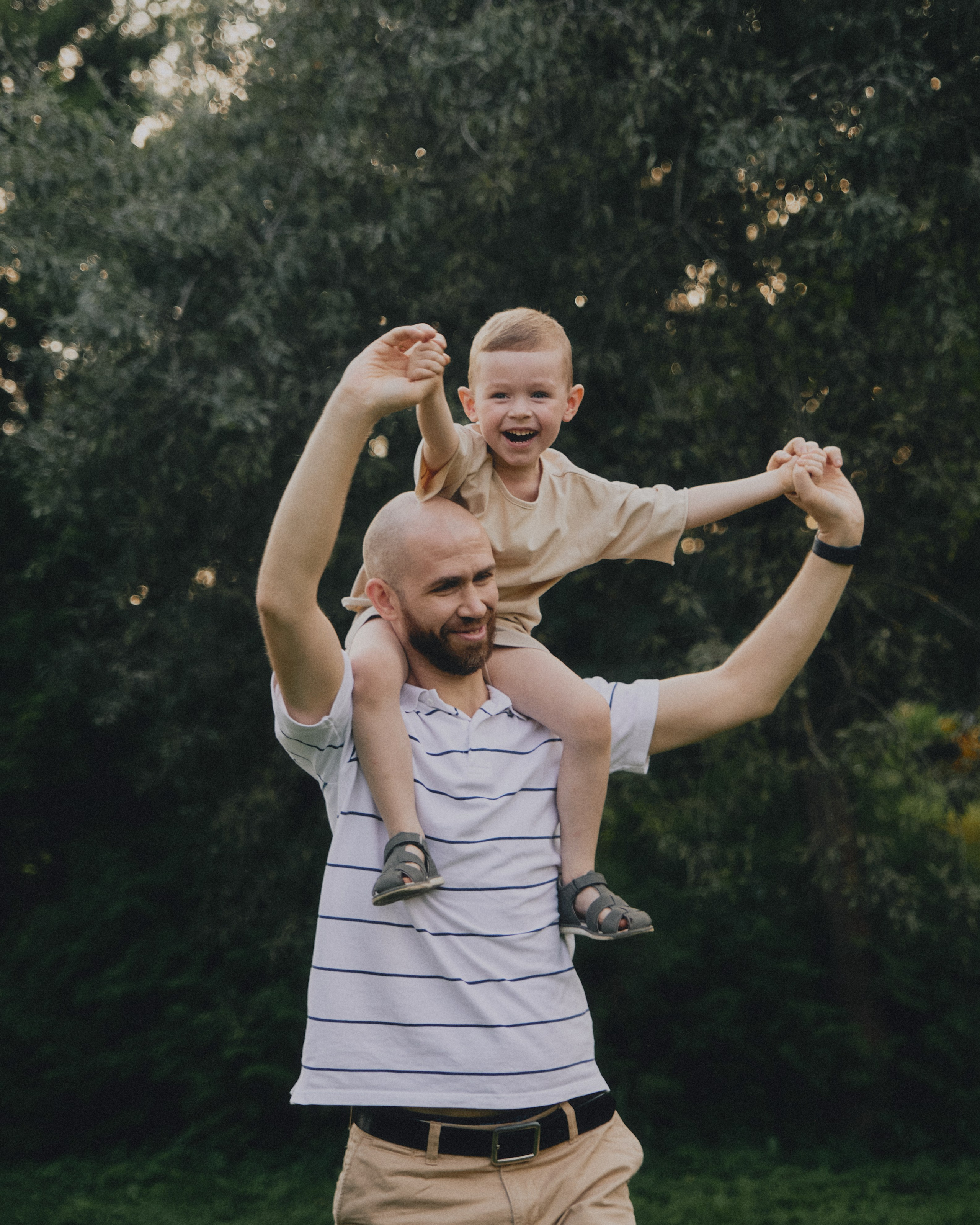 Леша, Кристина и Захар. Портретный фотограф в Москве Ольга Крылова