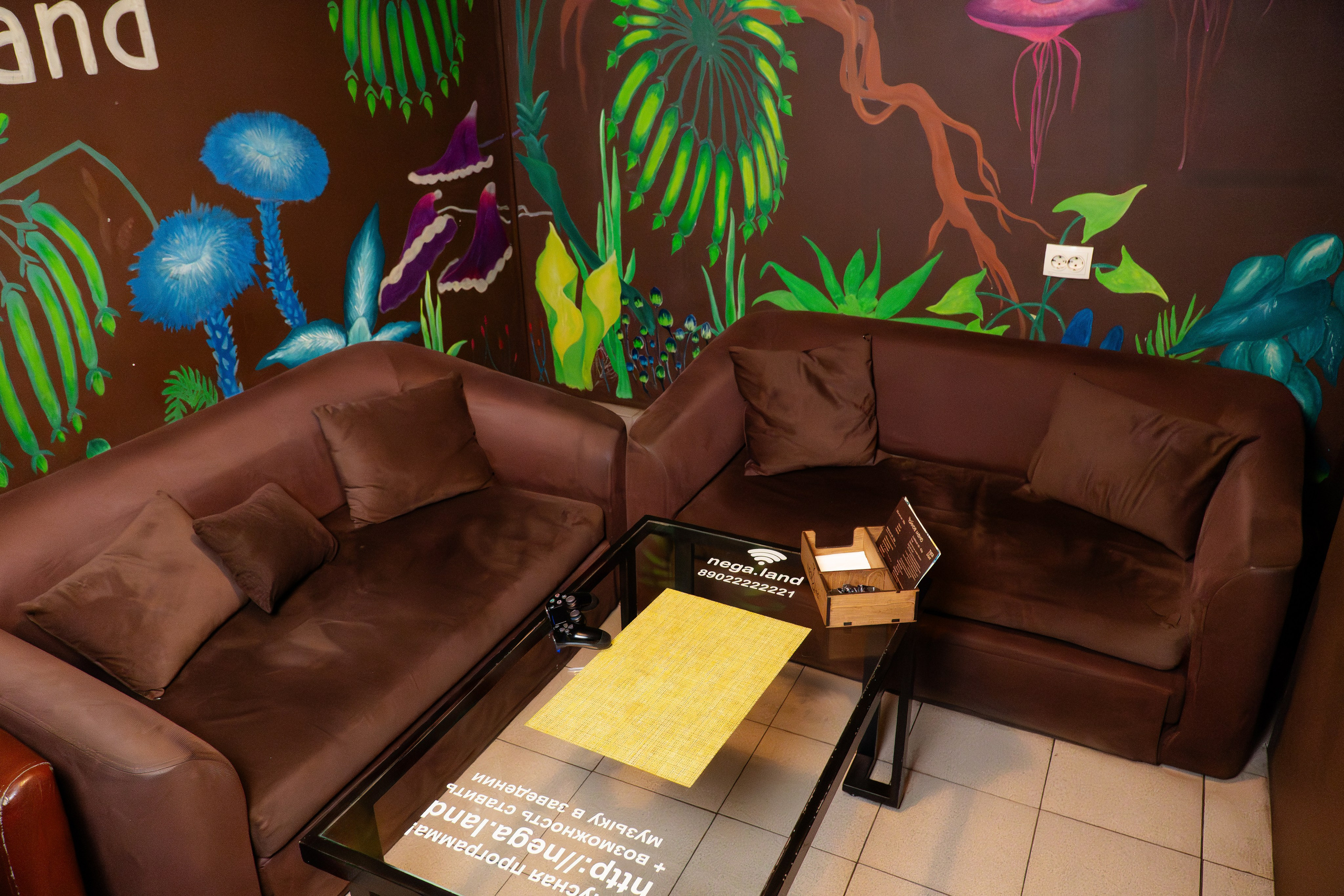 NEGA.land. JOHNNY SOLOVEV VISION