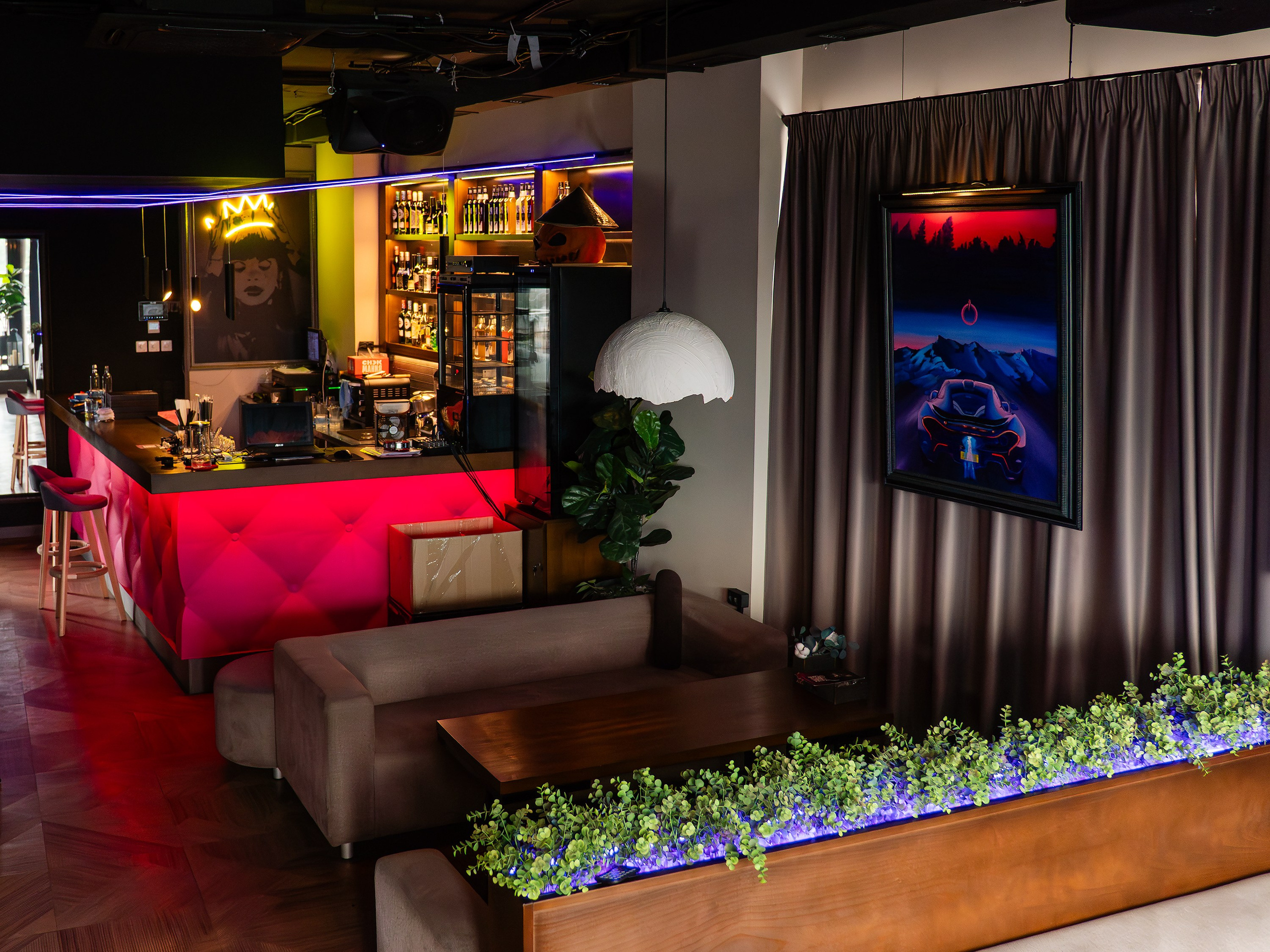 Фотографии заведения One Hookah. JOHNNY SOLOVEV VISION