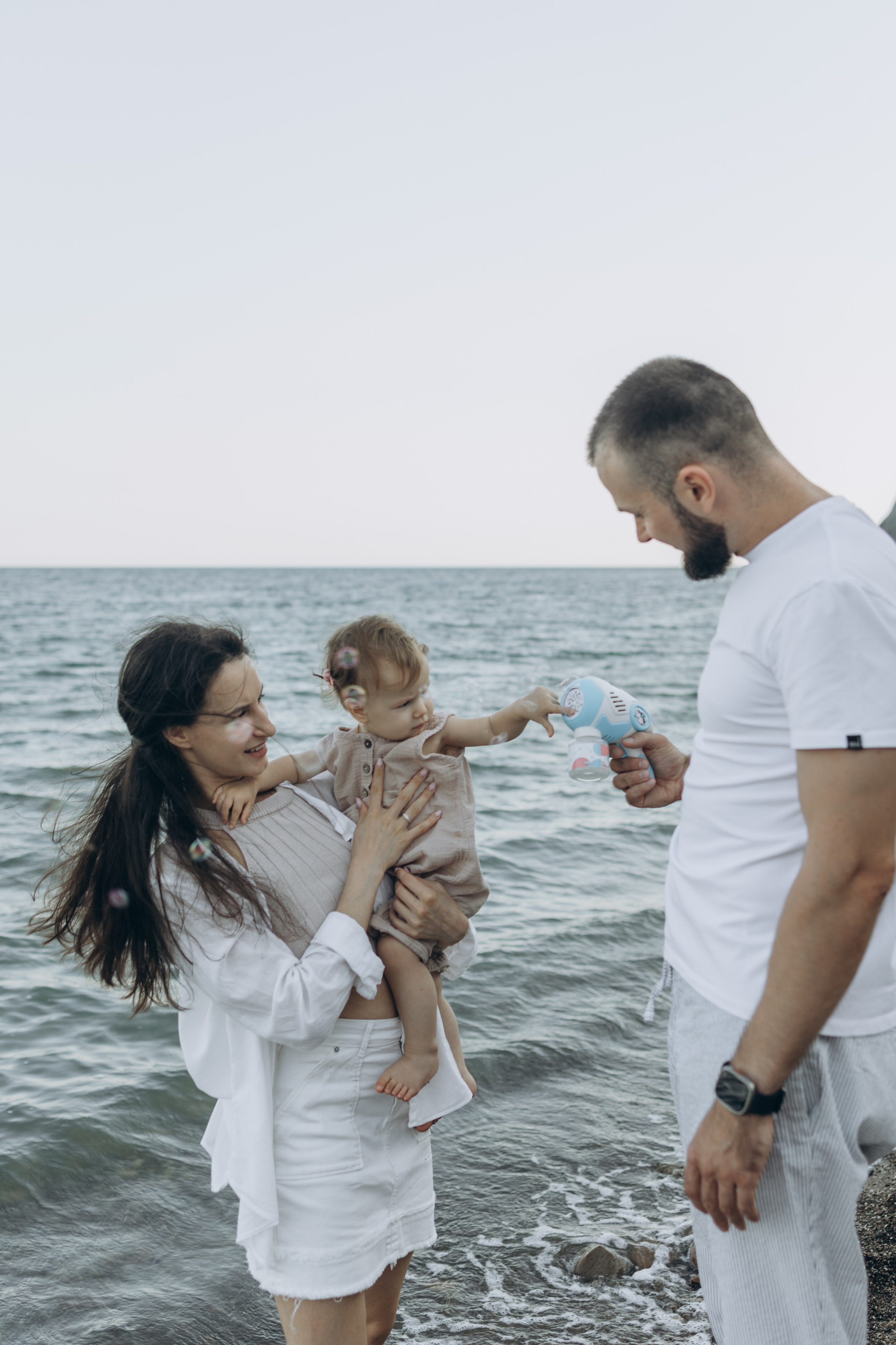 Анастасия, Владимир и Майя. Семейный фотограф в Москве Виктория Ястребинская