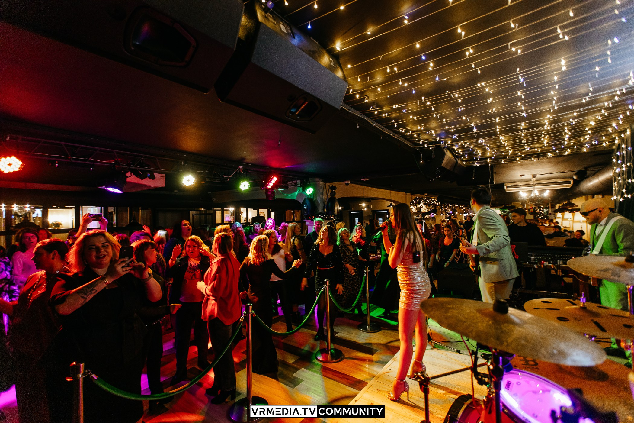 Новогодний вечер в ресторане «Мюнхен»