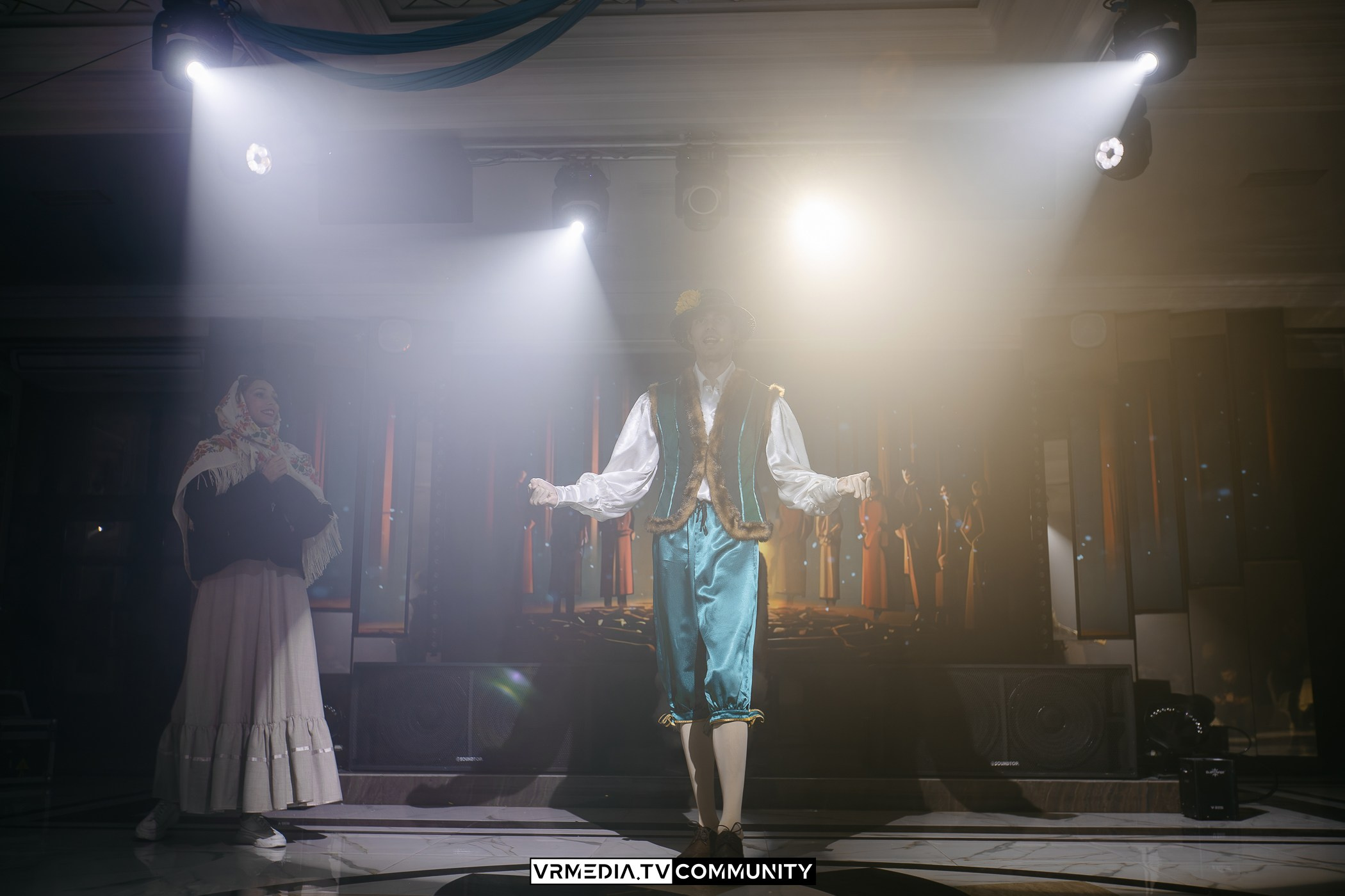 Мюзикл «12 Месяцев» в ресторане «Лазурный берег»