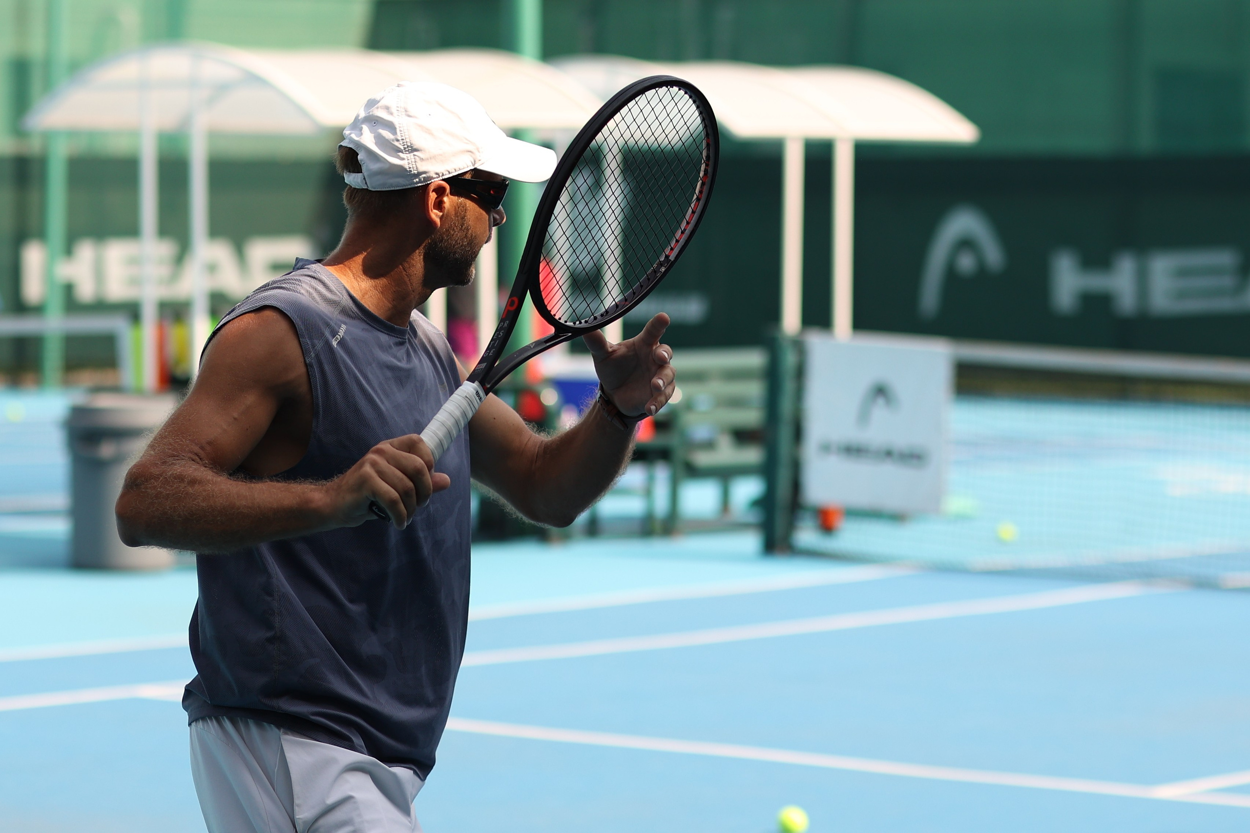 Tennis. Photographer Mikulskaya Iryna