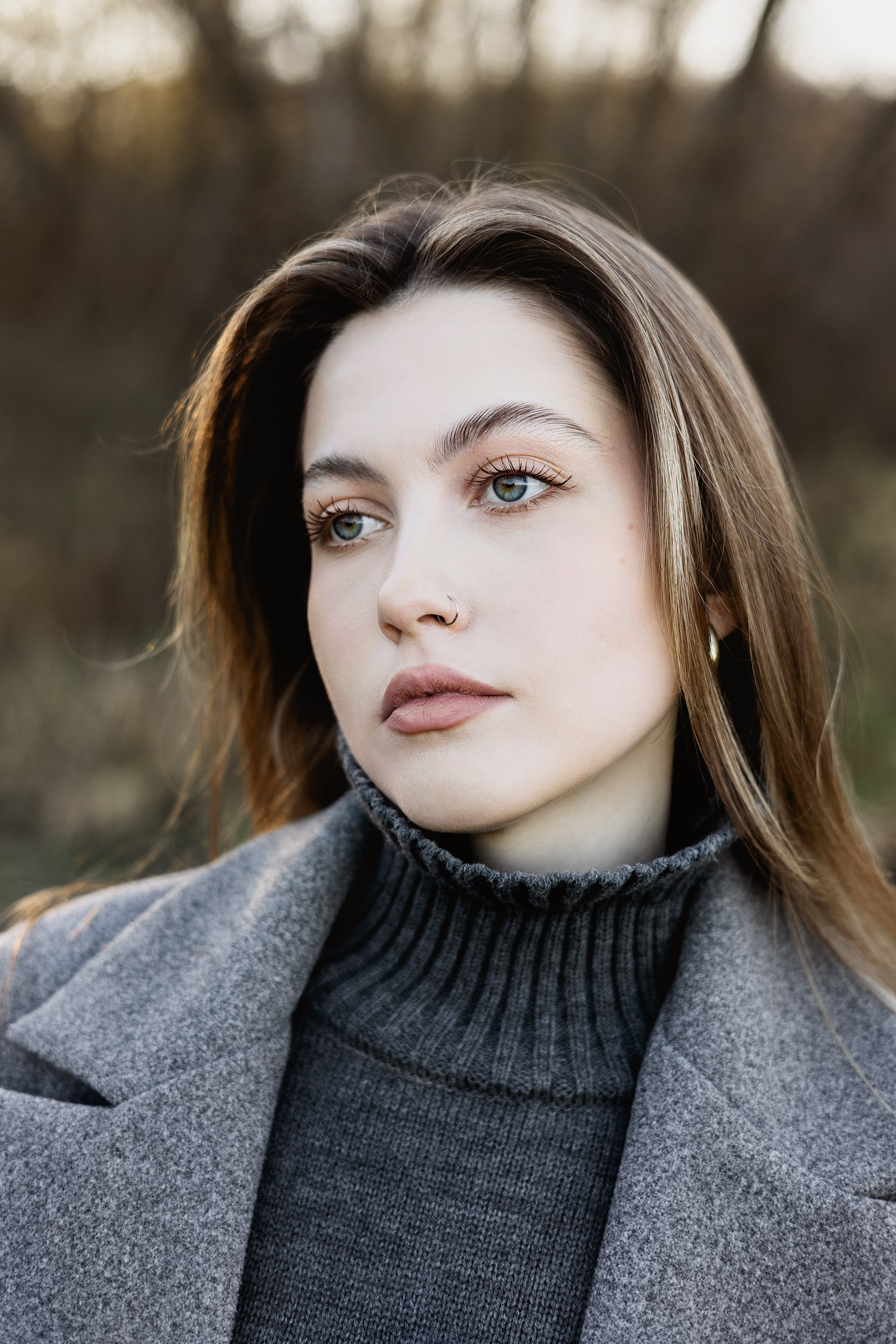 Ангелина. Фотограф индивидуальная портретная съёмка Москва