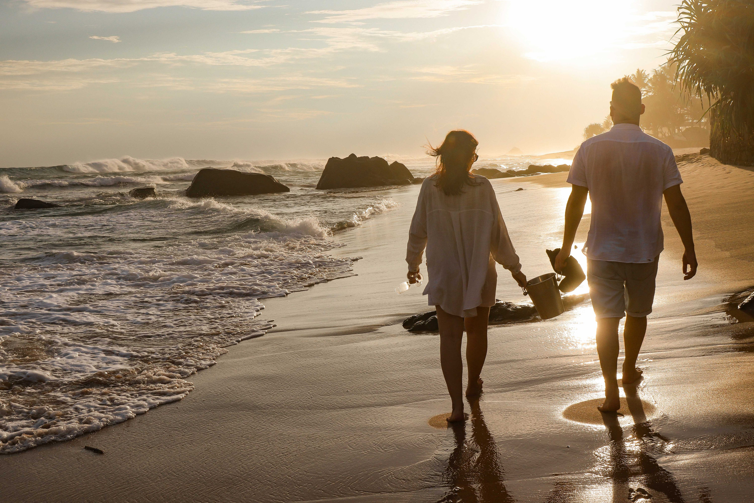 Наоми пляж. Фотограф на Шри-Ланке