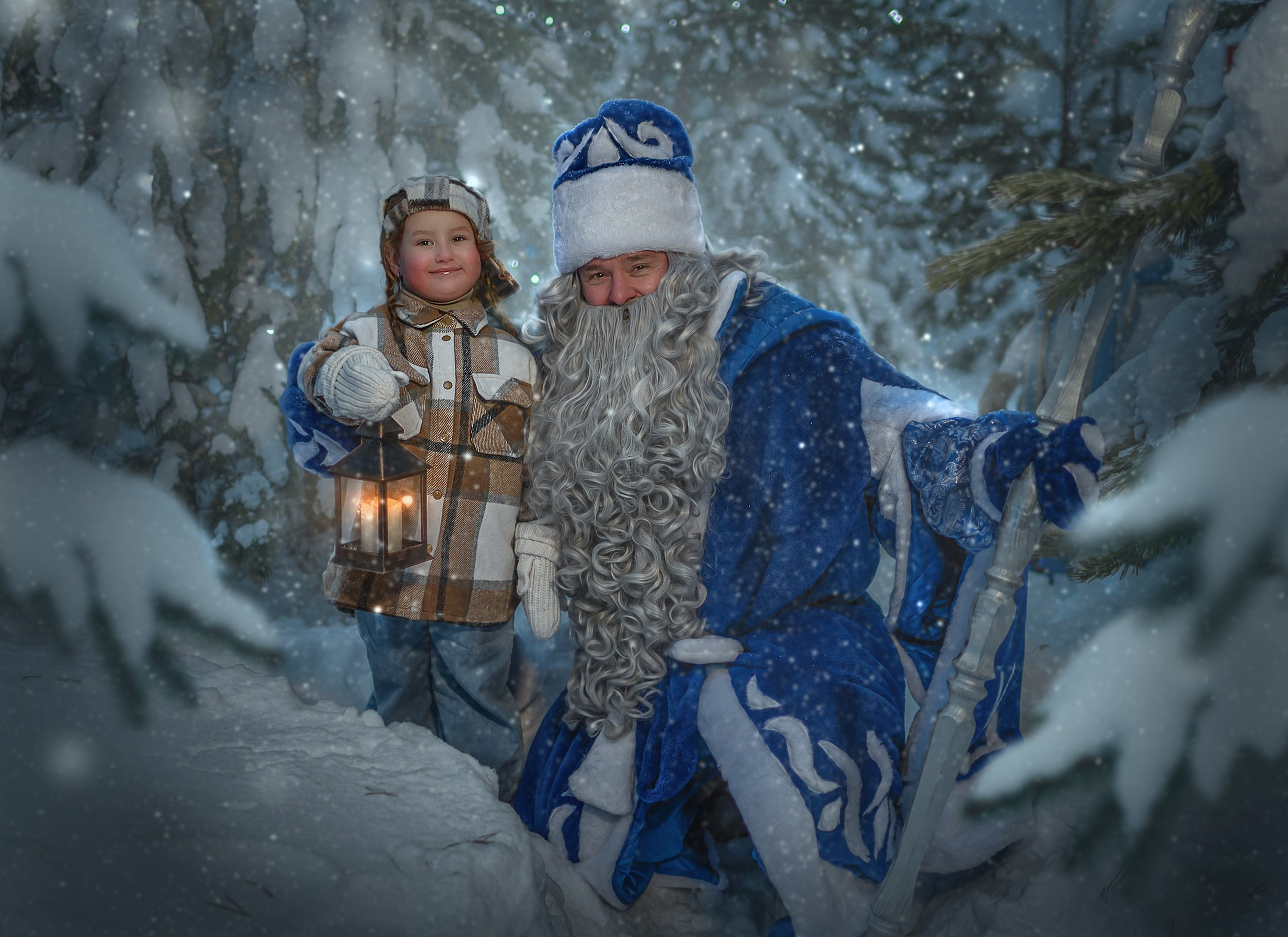 ДЕД МОРОЗ. Семейный фотограф Екатеринбург Лора Мур