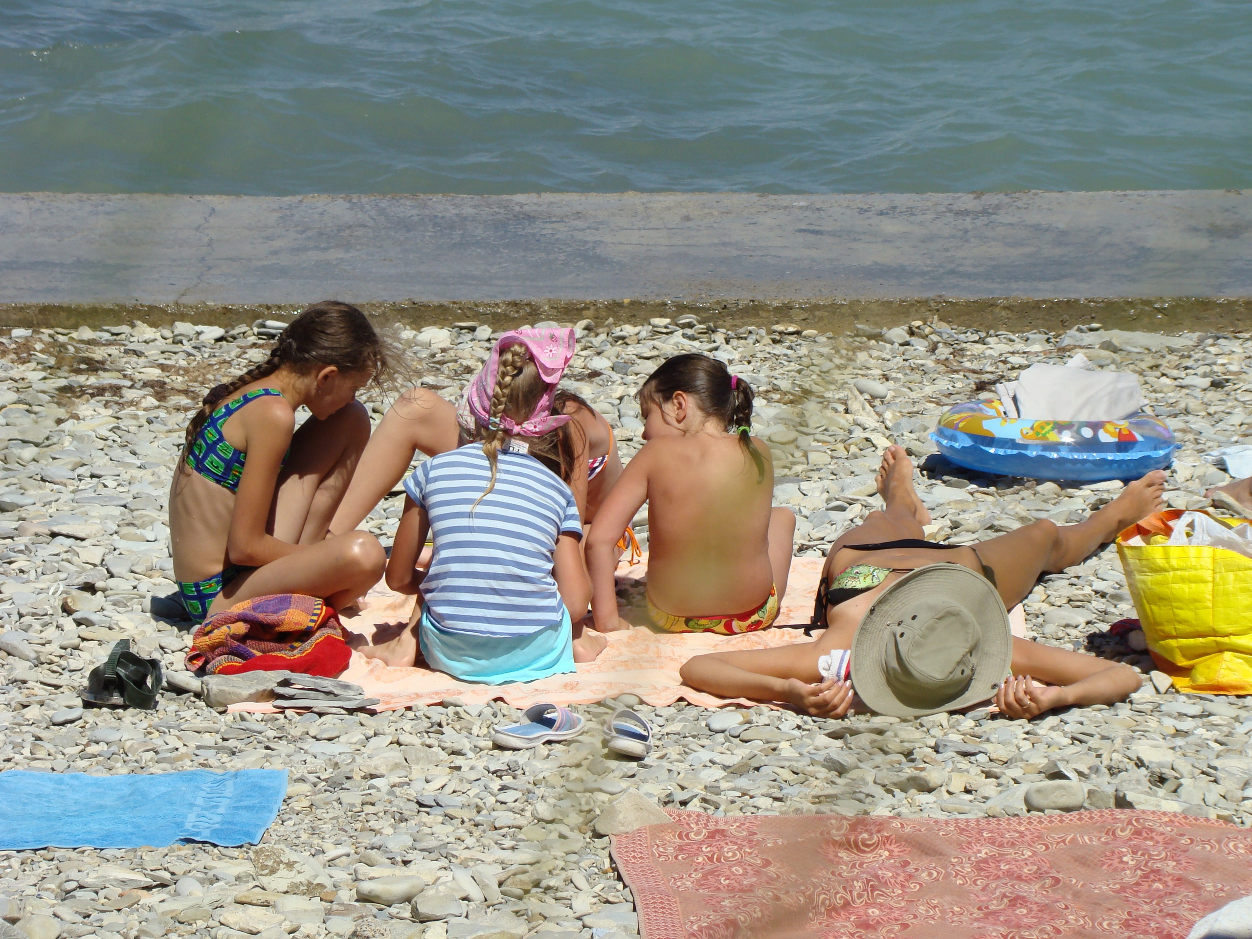 Кабардинка (фото Зевиных) 25.06-24.07.2008. Семейный, Свадебный фотограф СПБ Питер— Романова Екатерина