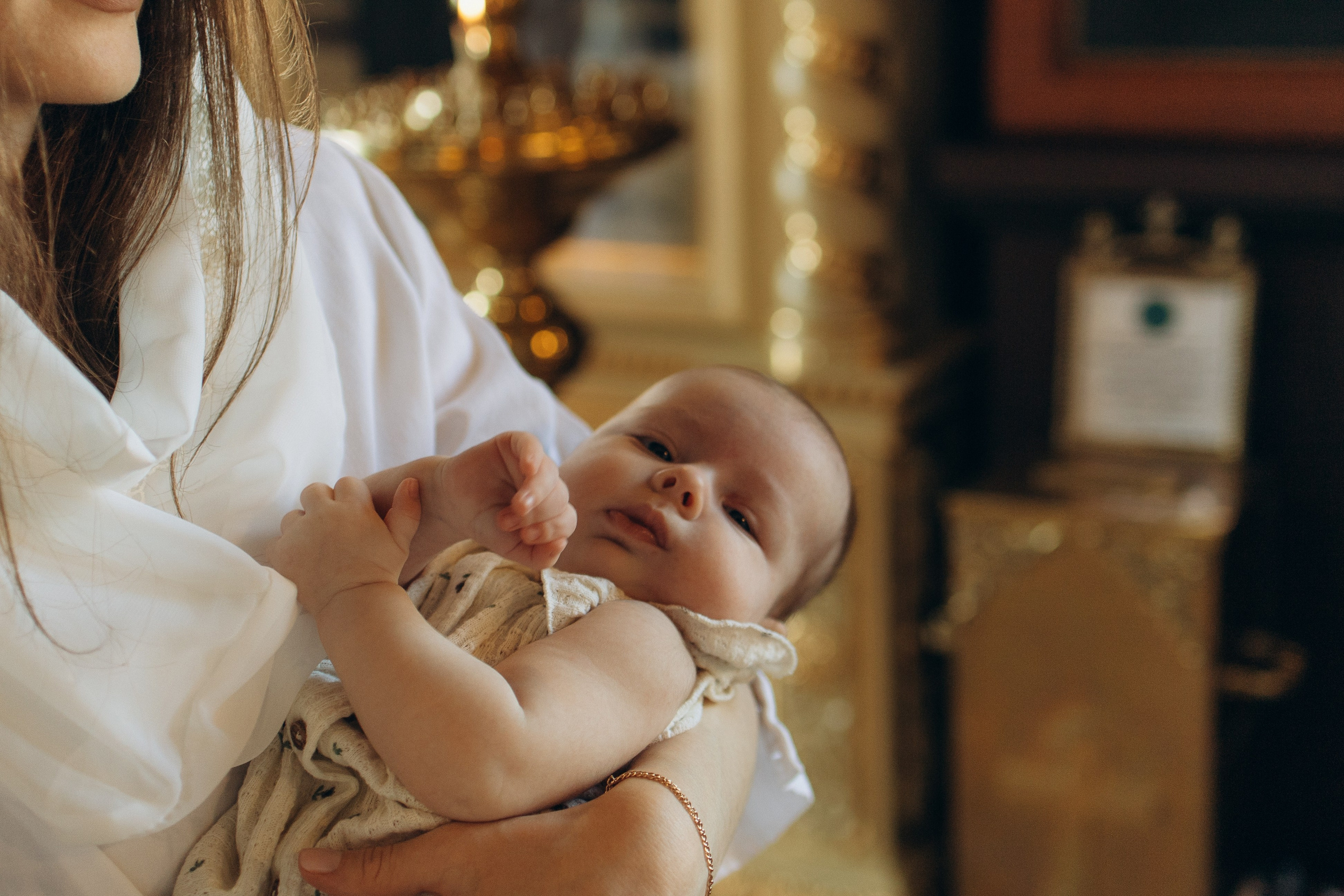 Крещение. Самый теплый фотограф в Краснодаре Рябоконь Ксения