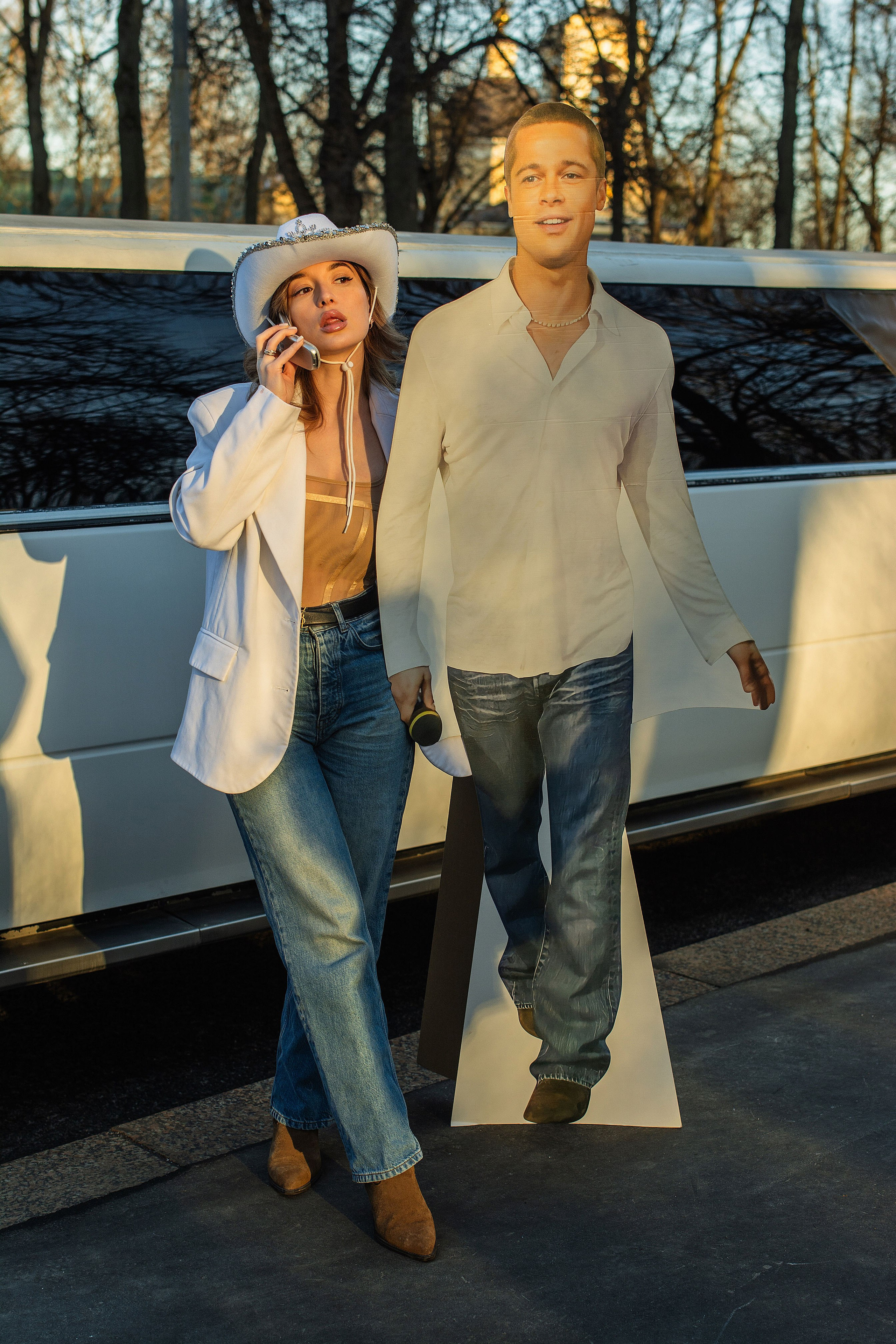 Девичник в лимузине. Фотограф в Москве Ангелина Ким