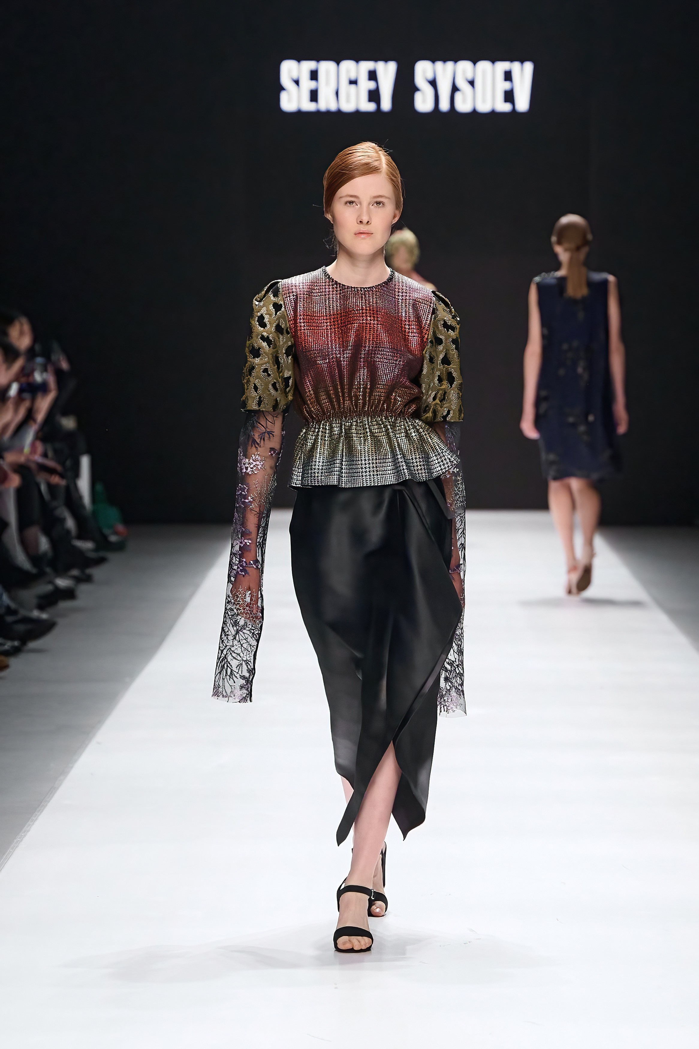 Sergey Sysoev. 2024. Дима Бабушкин. Фотограф. Подиум. Репортаж. Творчество. Дорого